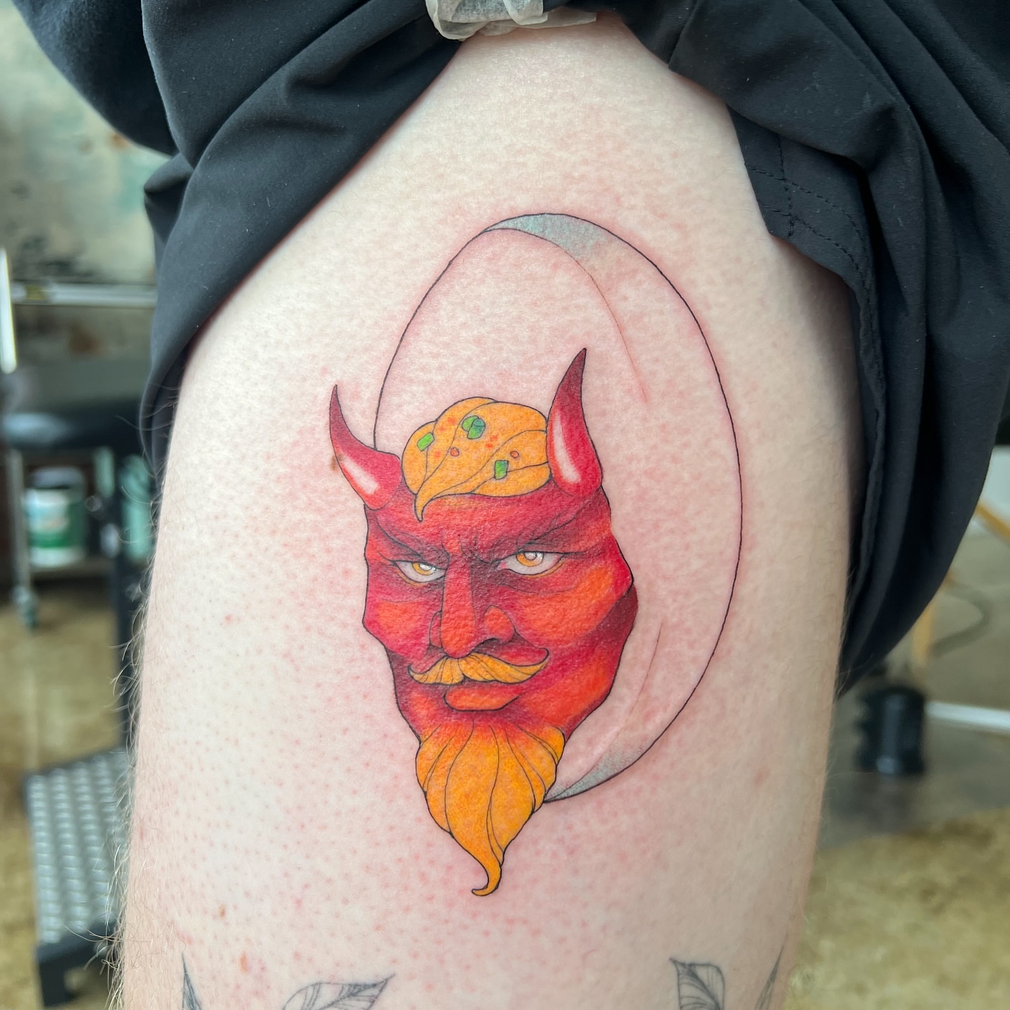 Tattoo by @cupidnegra — realism