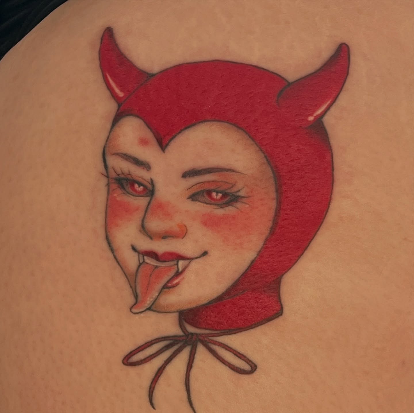 Tattoo by @cupidnegra — illustrative