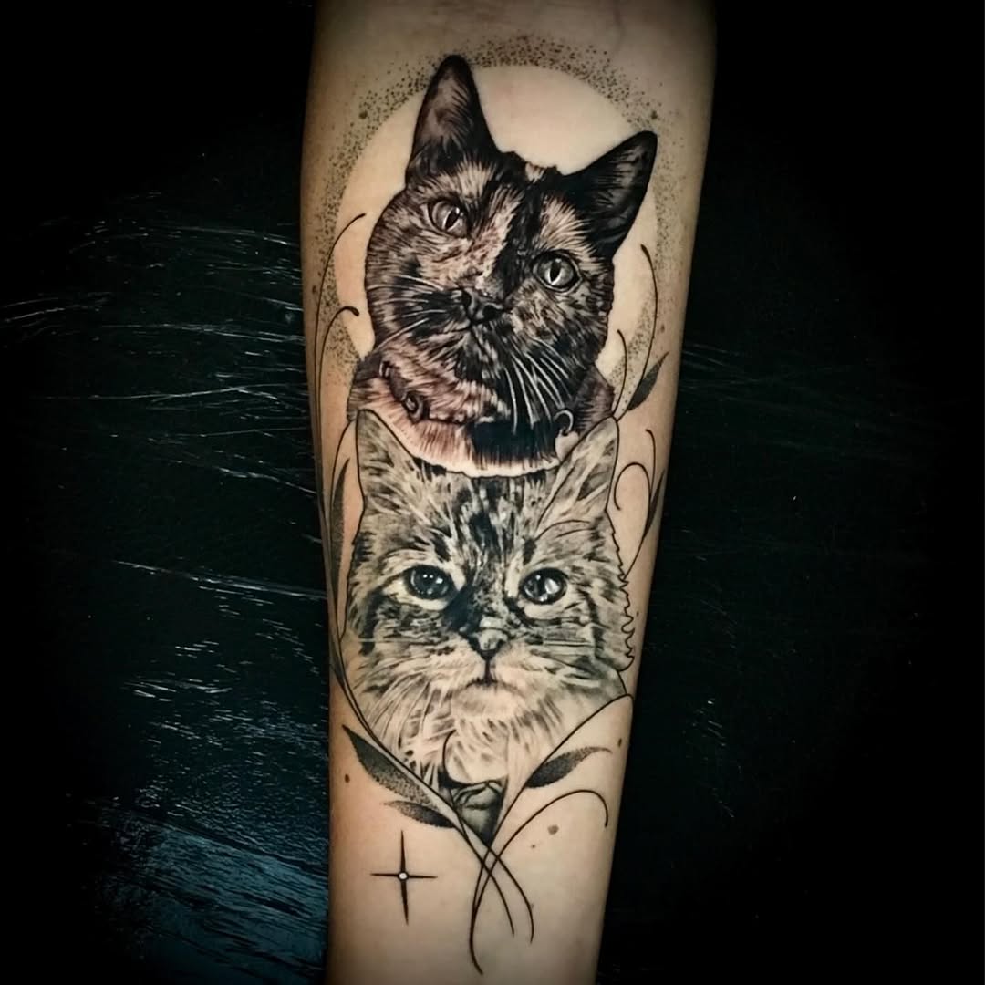 Tattoo by @ray.tattooer — realism, black_and_grey