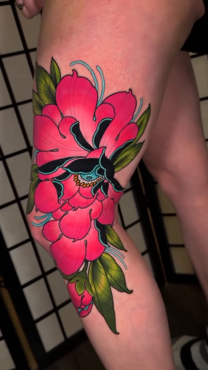 Tattoo by @jonleightontattoo — japanese_irezumi
