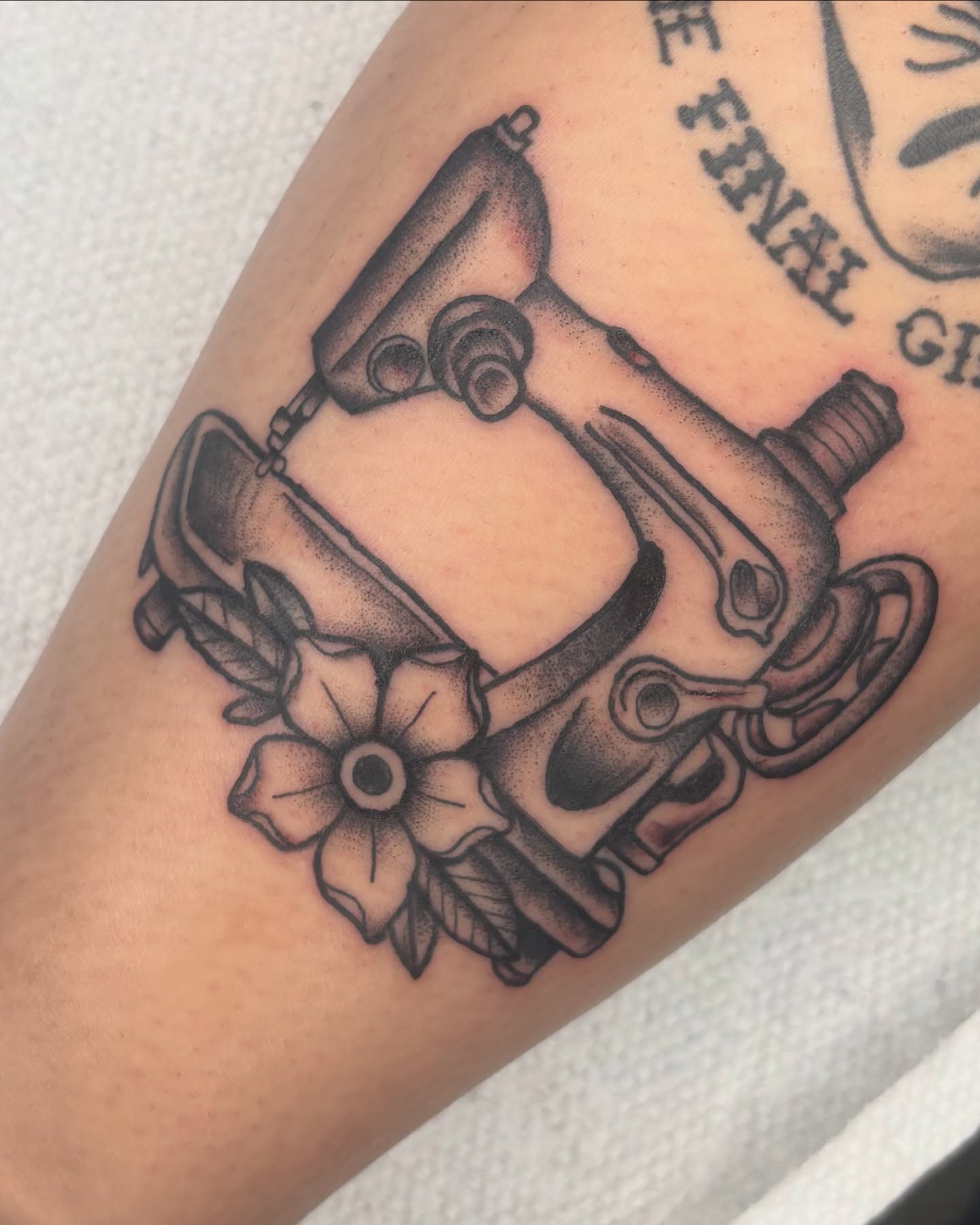 Tattoo by @bridgetsmithtattoos — american_traditional, dotwork