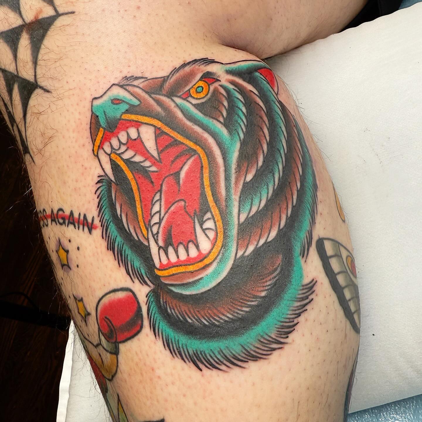 Tattoo by @booradleey — american_traditional