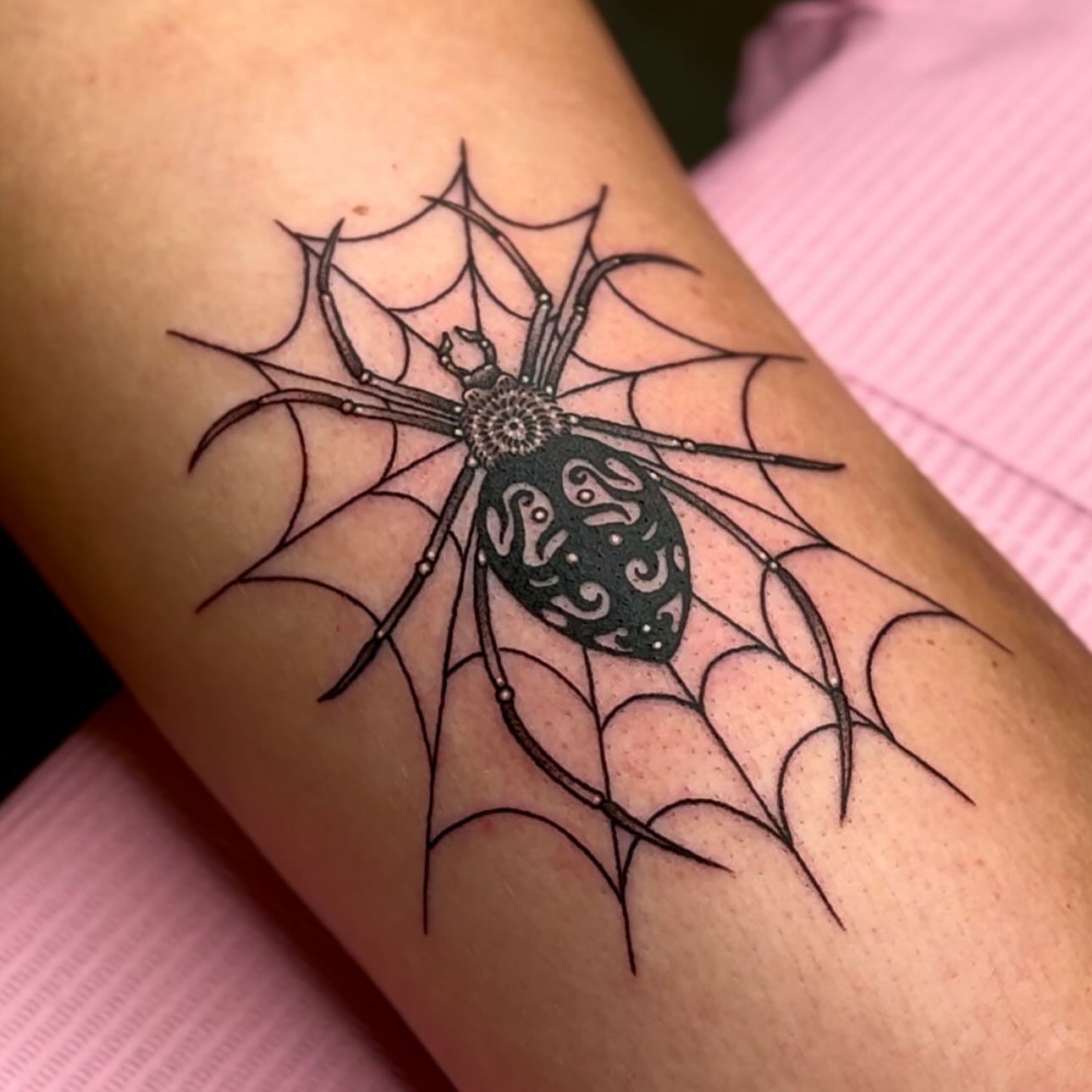 Tattoo by @spiritfleshtattoo — black_and_grey