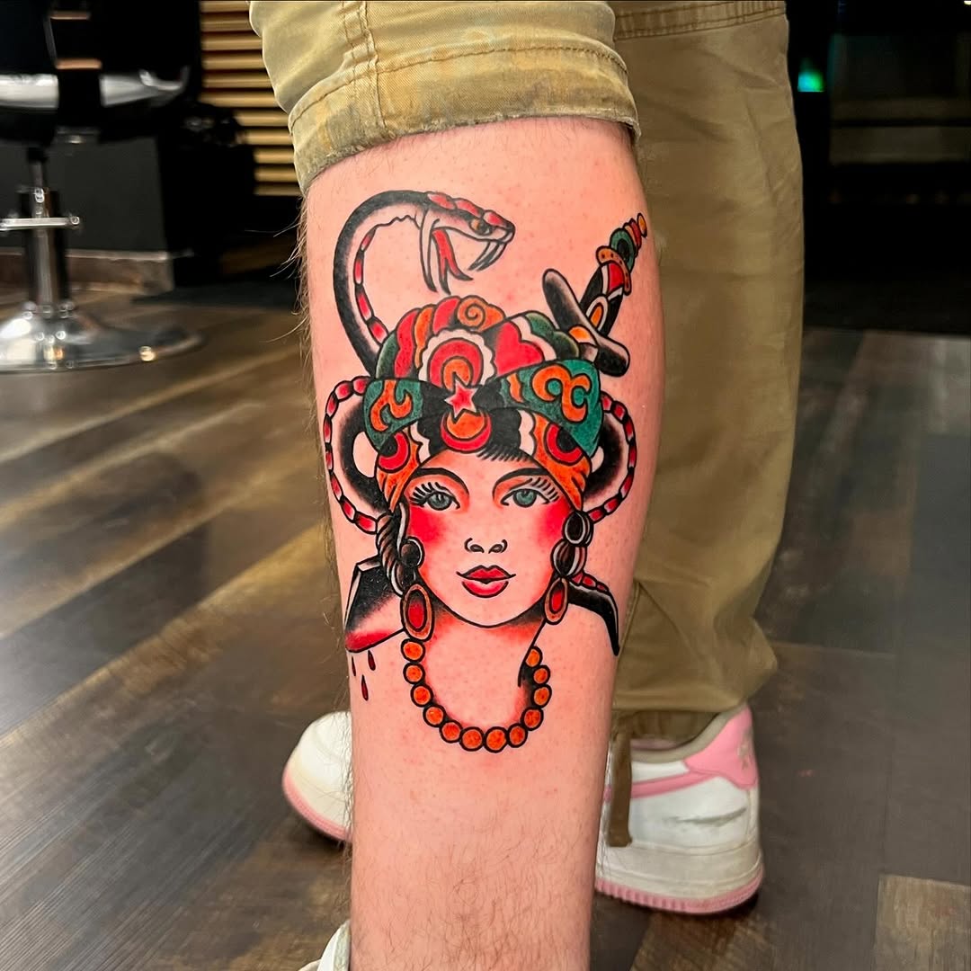 Tattoo by @sethdoestattoos — american_traditional, neo_traditional