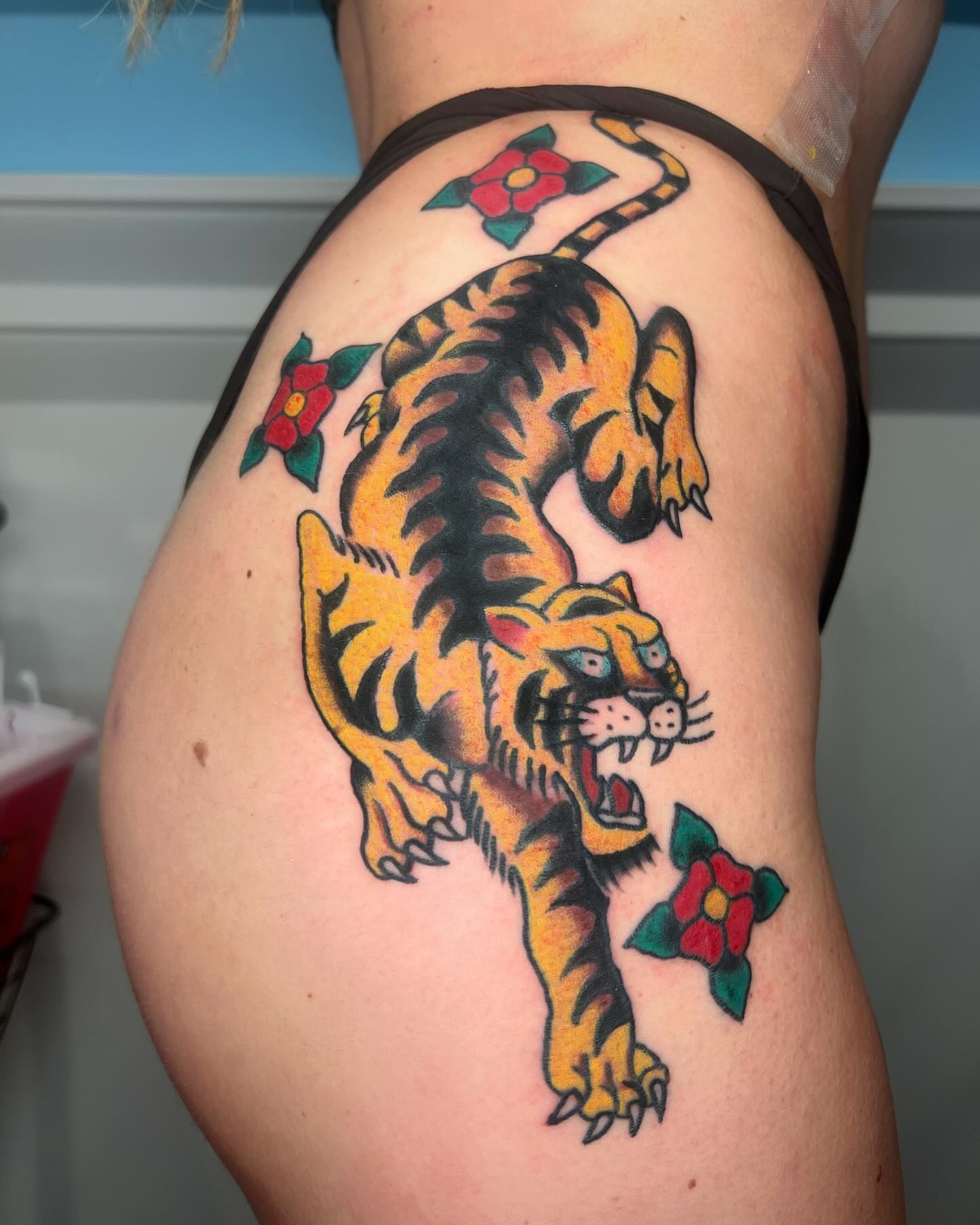 Tattoo by @jazminjonestattoo — american_traditional