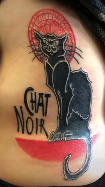 Tattoo by @james_sparkman_tattoos — blackwork, ornamental