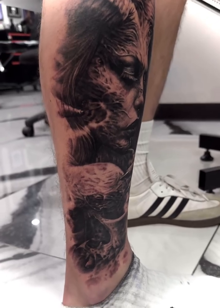 Tattoo by @dannylepore — realism, dark_realism