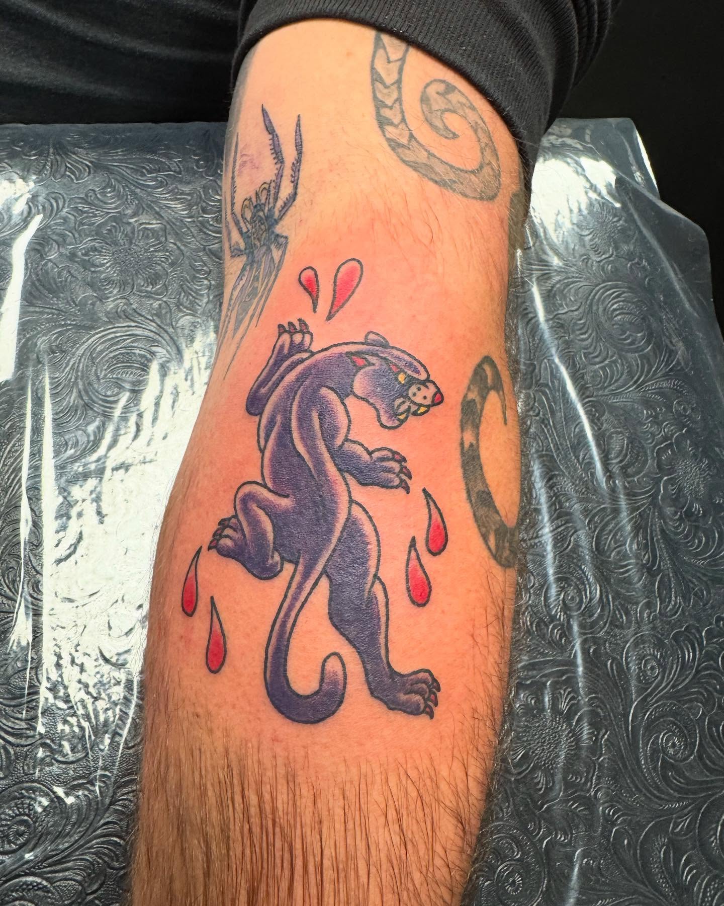 Tattoo by @tattman9000 — american_traditional