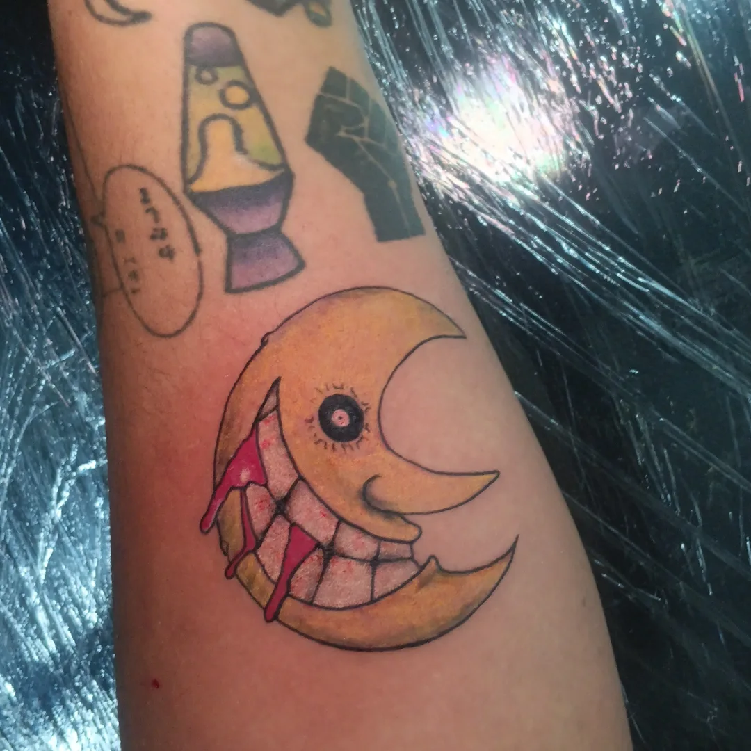 Tattoo by @speedy_tattz — new_school
