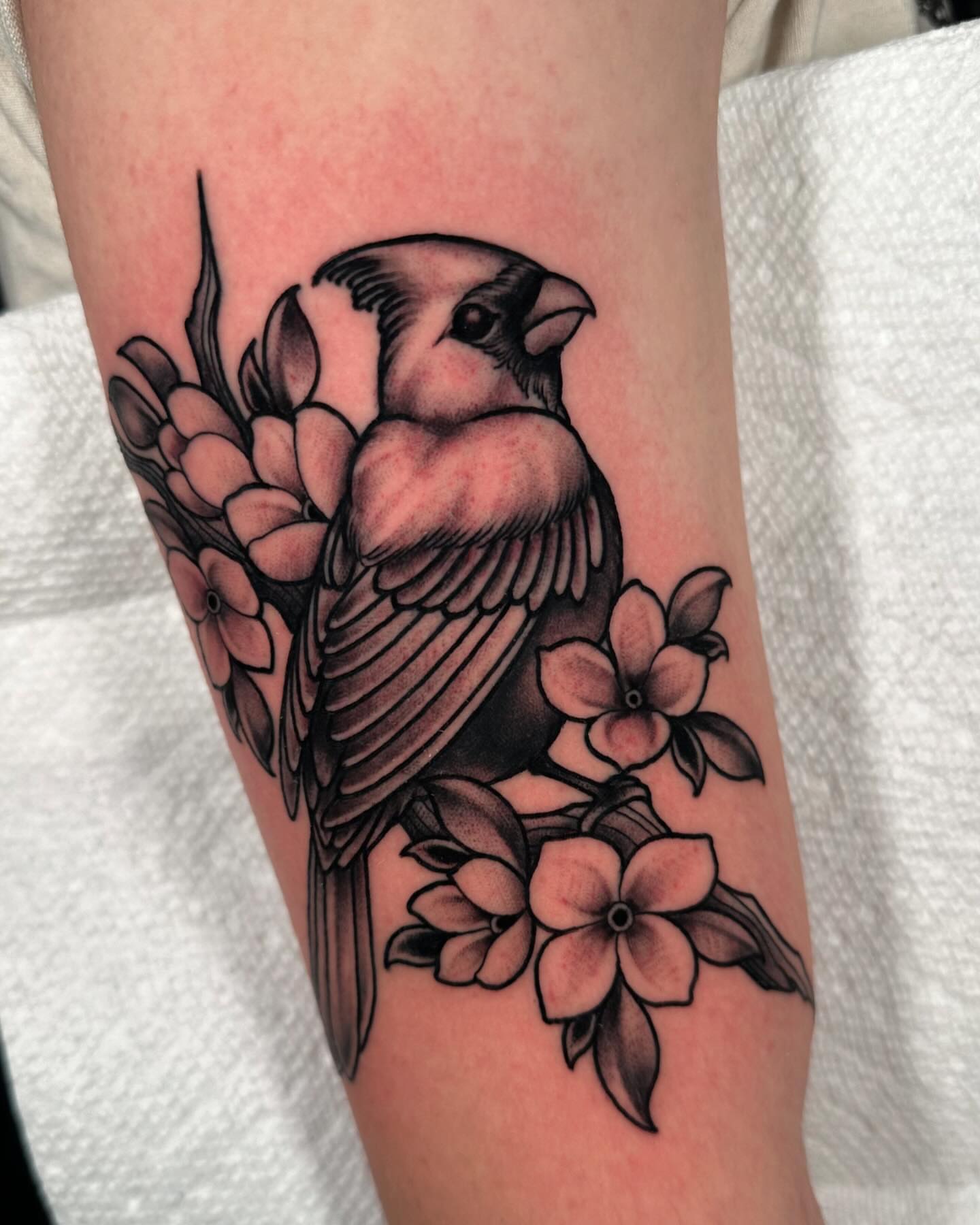 Tattoo by @henrytattoos — black_and_grey