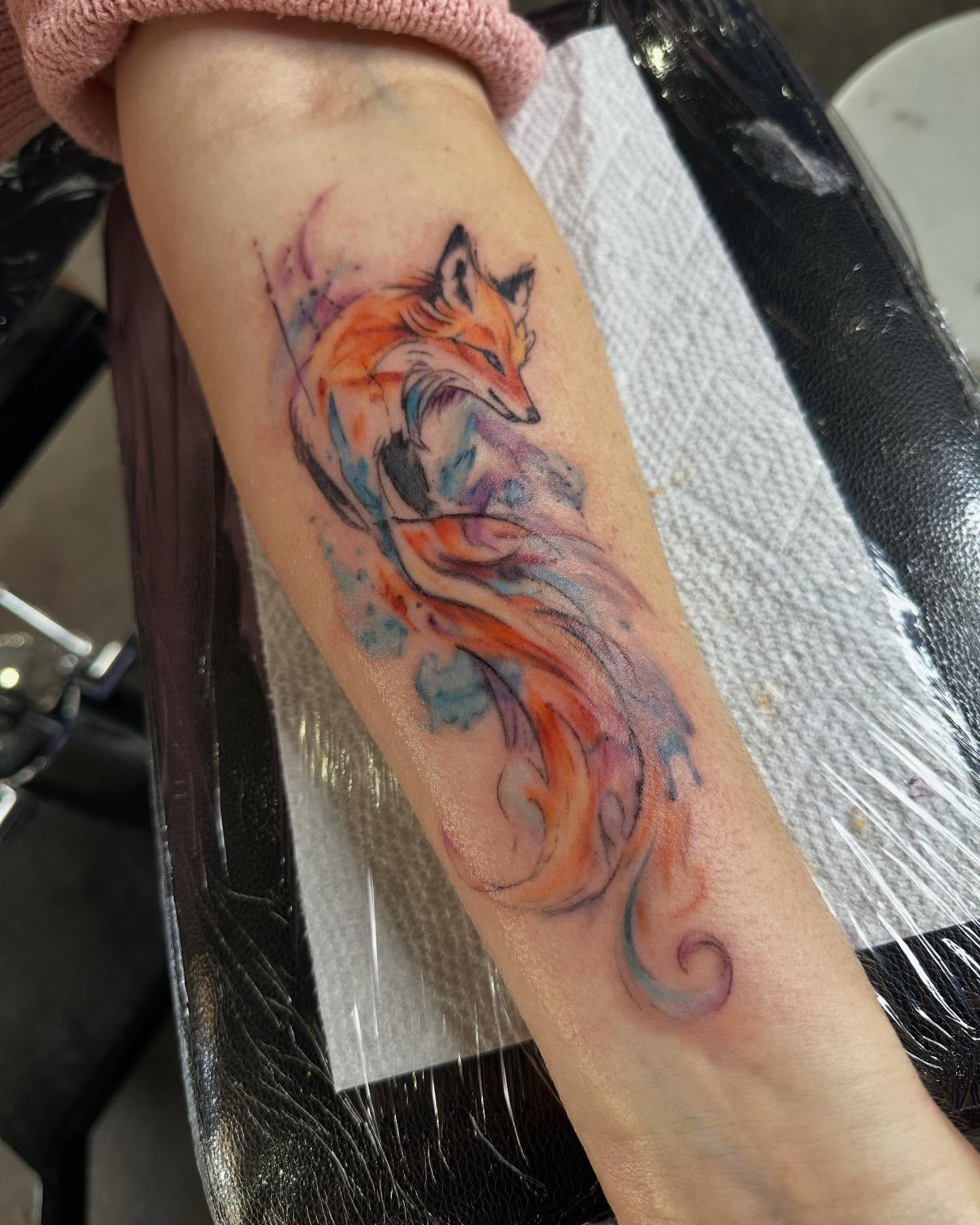 Tattoo by Cameron Hobbs, Woodbridge, Virginia