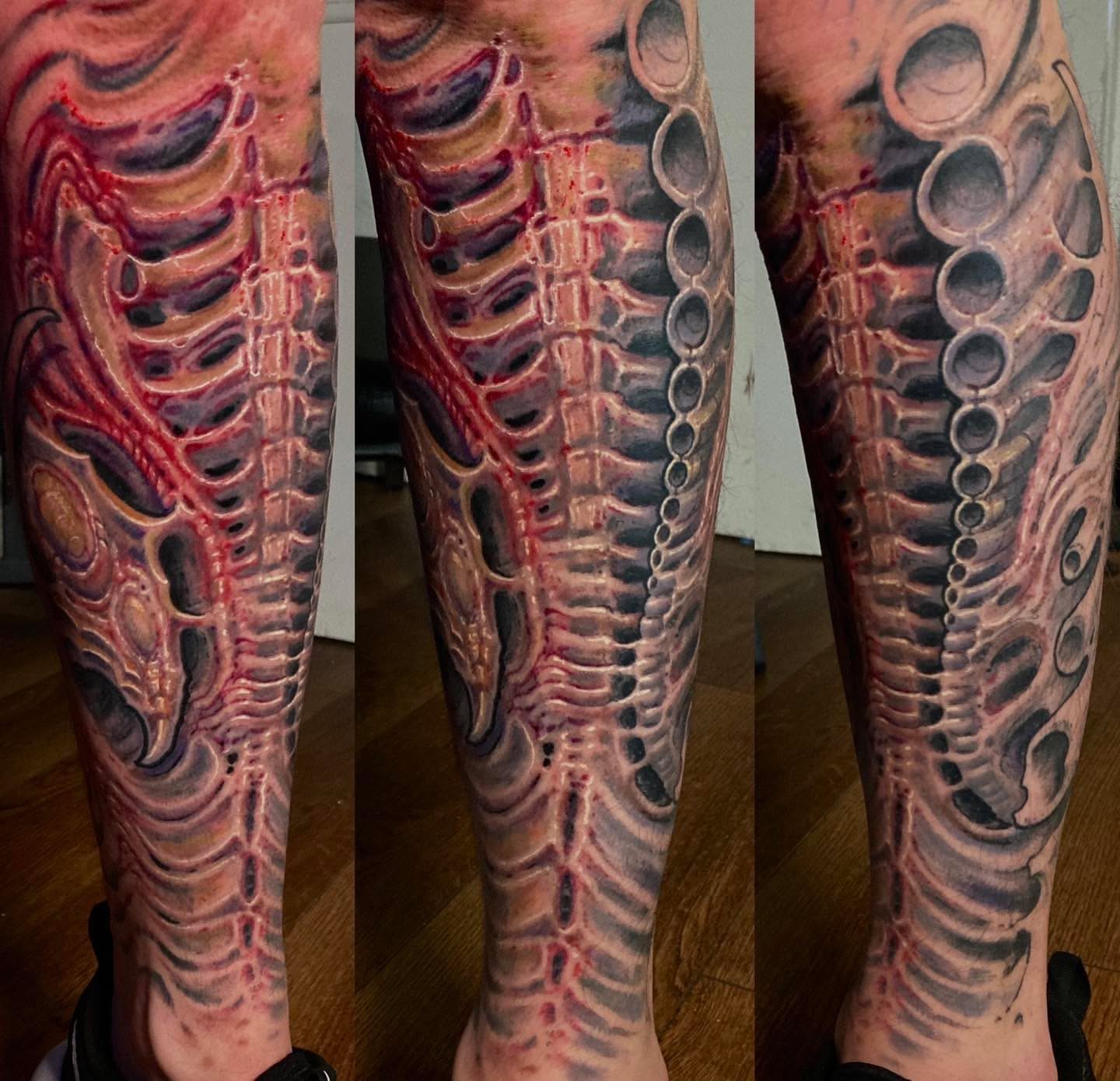 Tattoo by @jwheelwrighttattoos — realism, dark_realism