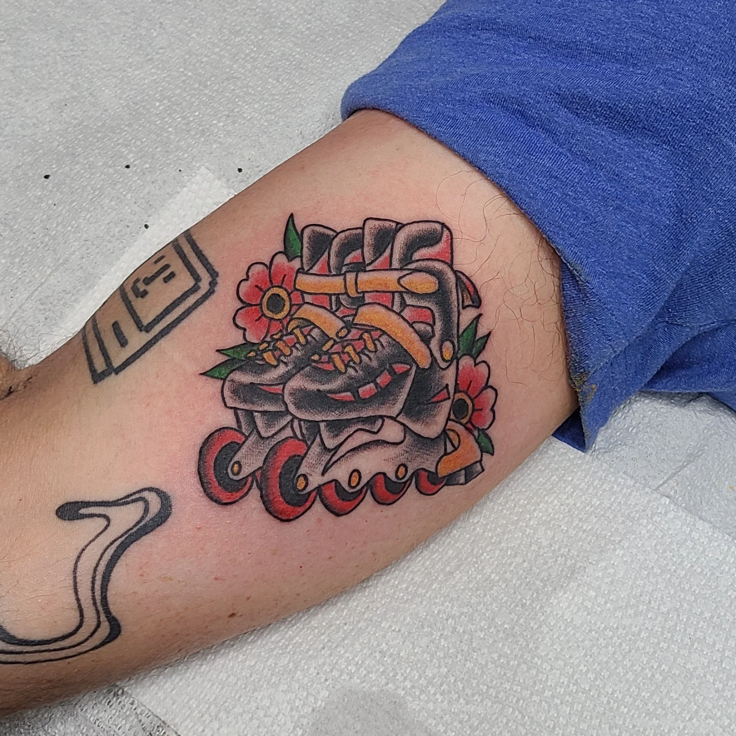 Tattoo by @shmorgue — american_traditional