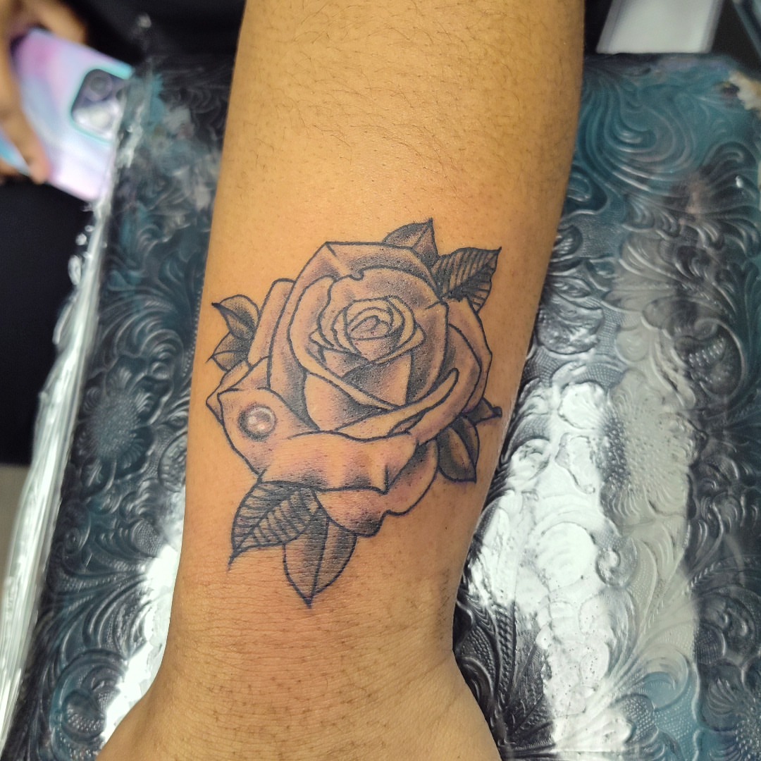 Tattoo by @jared.shugart.tattoos — black_and_grey