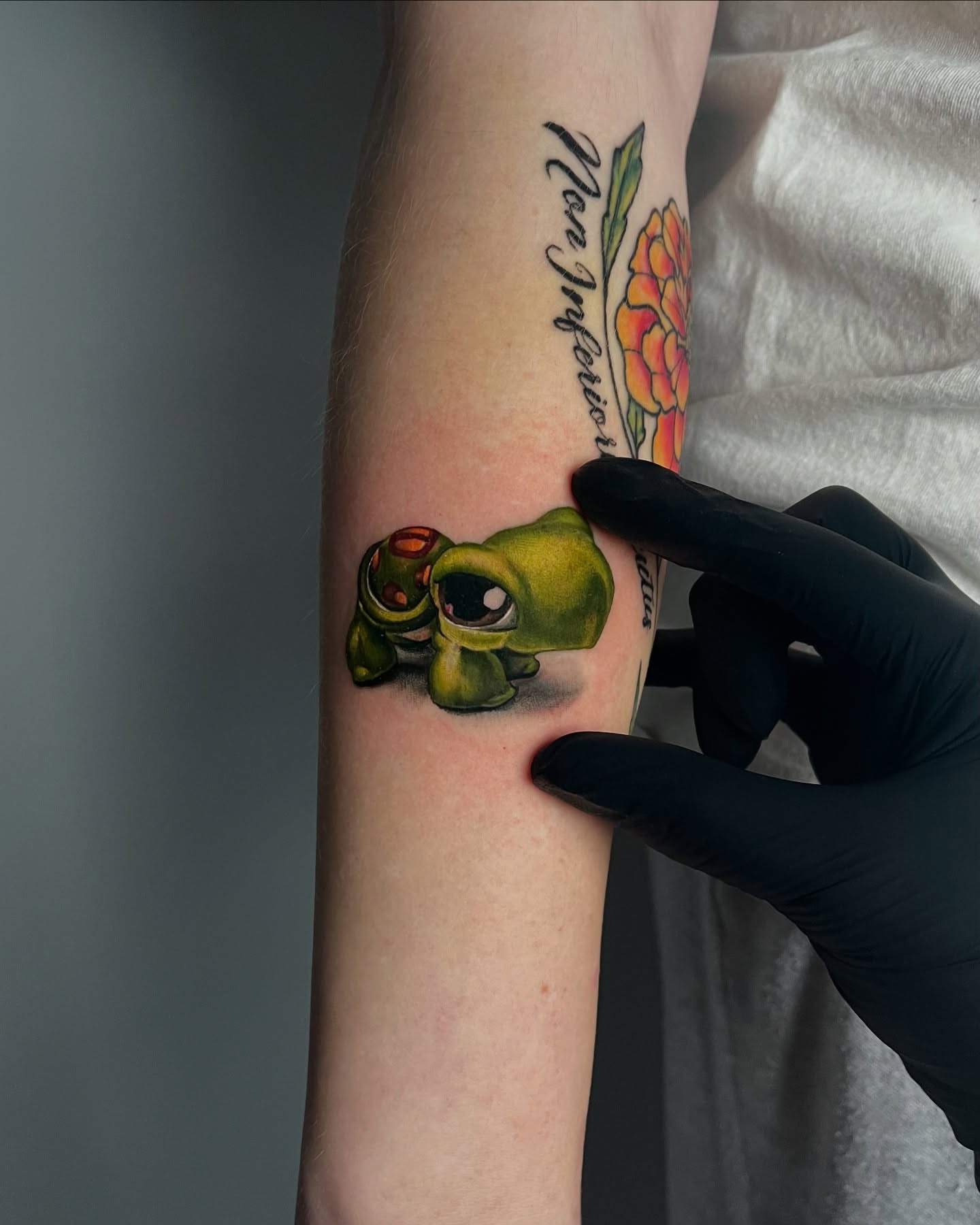 Tattoo by @mackenziemeyerstattoo — realism