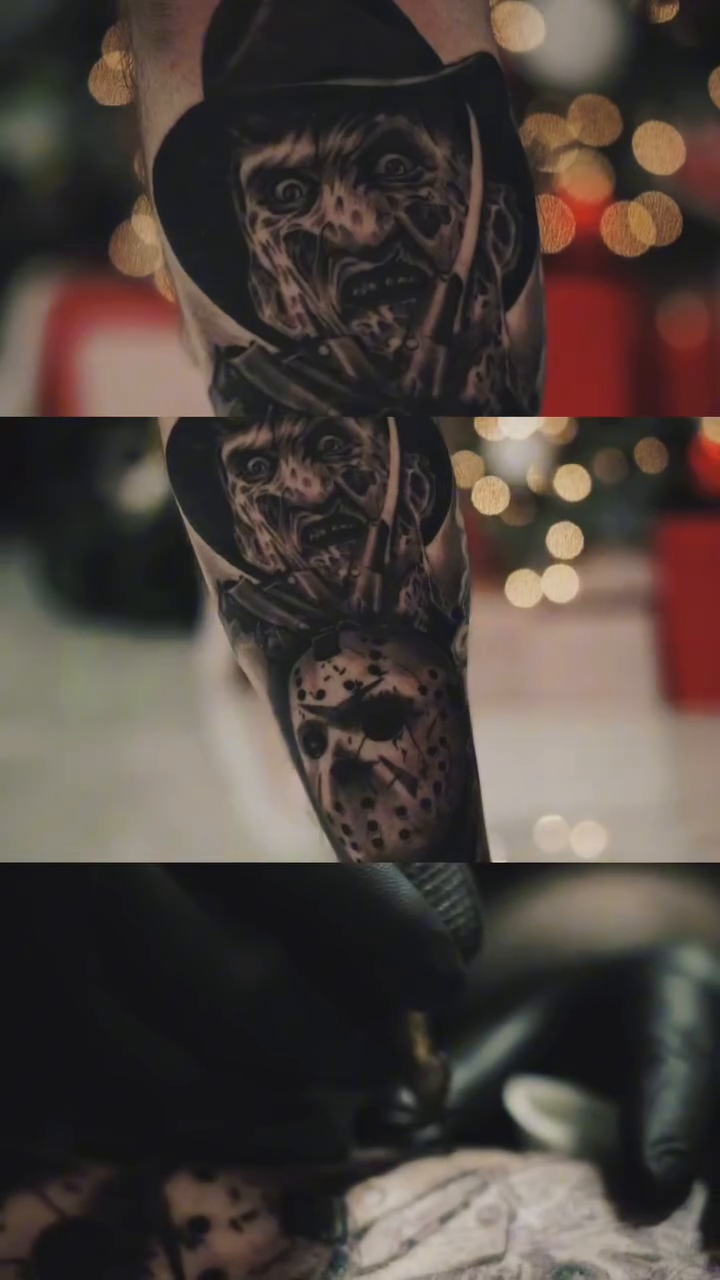 Tattoo by @tattoosbyxavier — realism, dark_realism