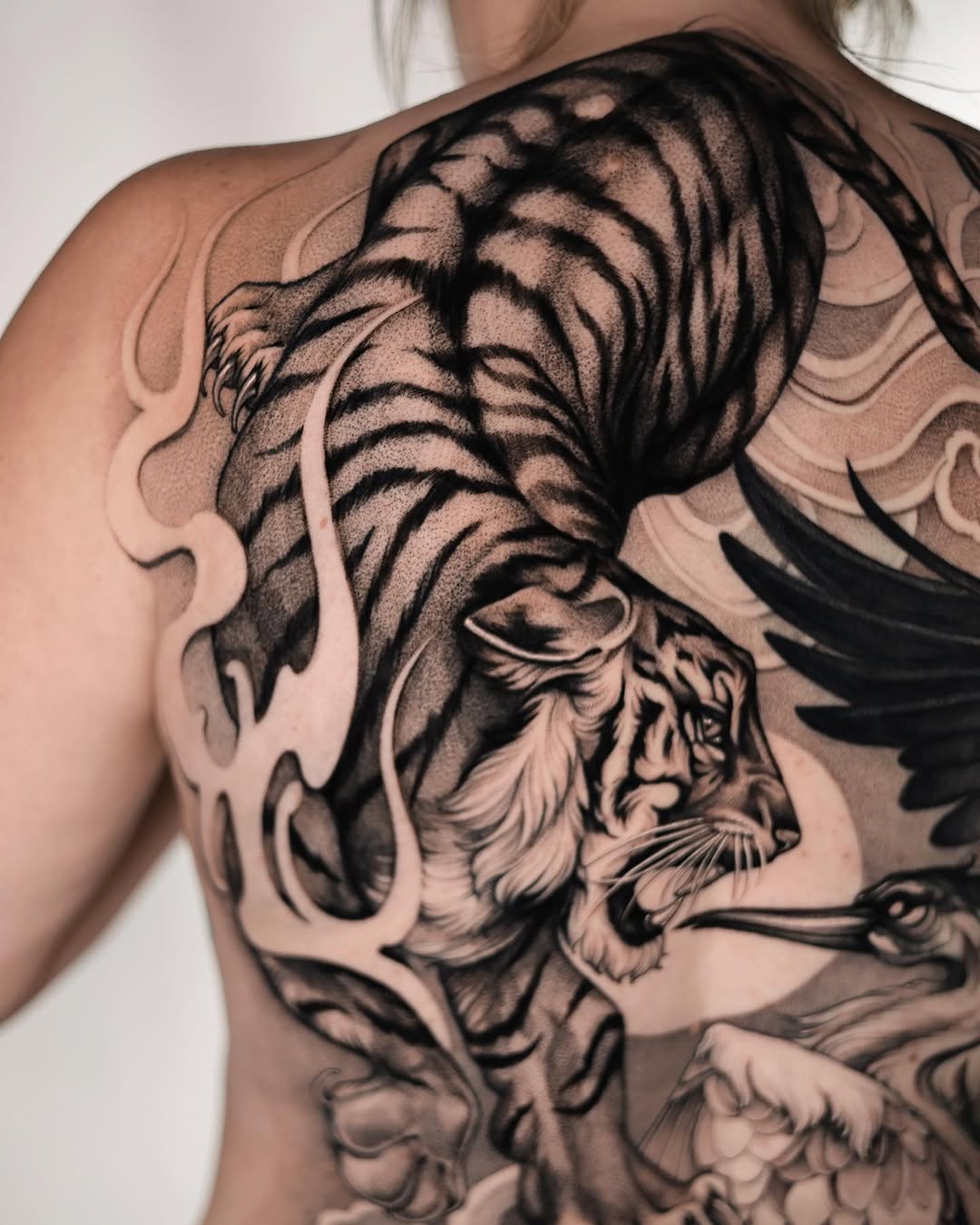 Tattoo by @abcd_tattoo — black_and_grey, realism