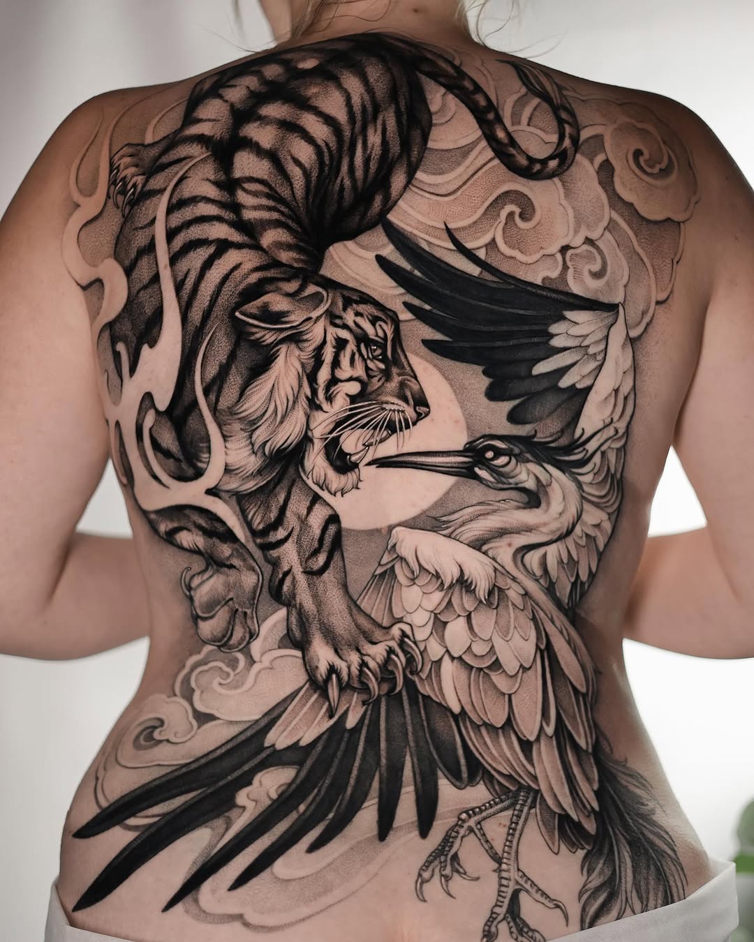 Tattoo by @abcd_tattoo — japanese_irezumi, realism