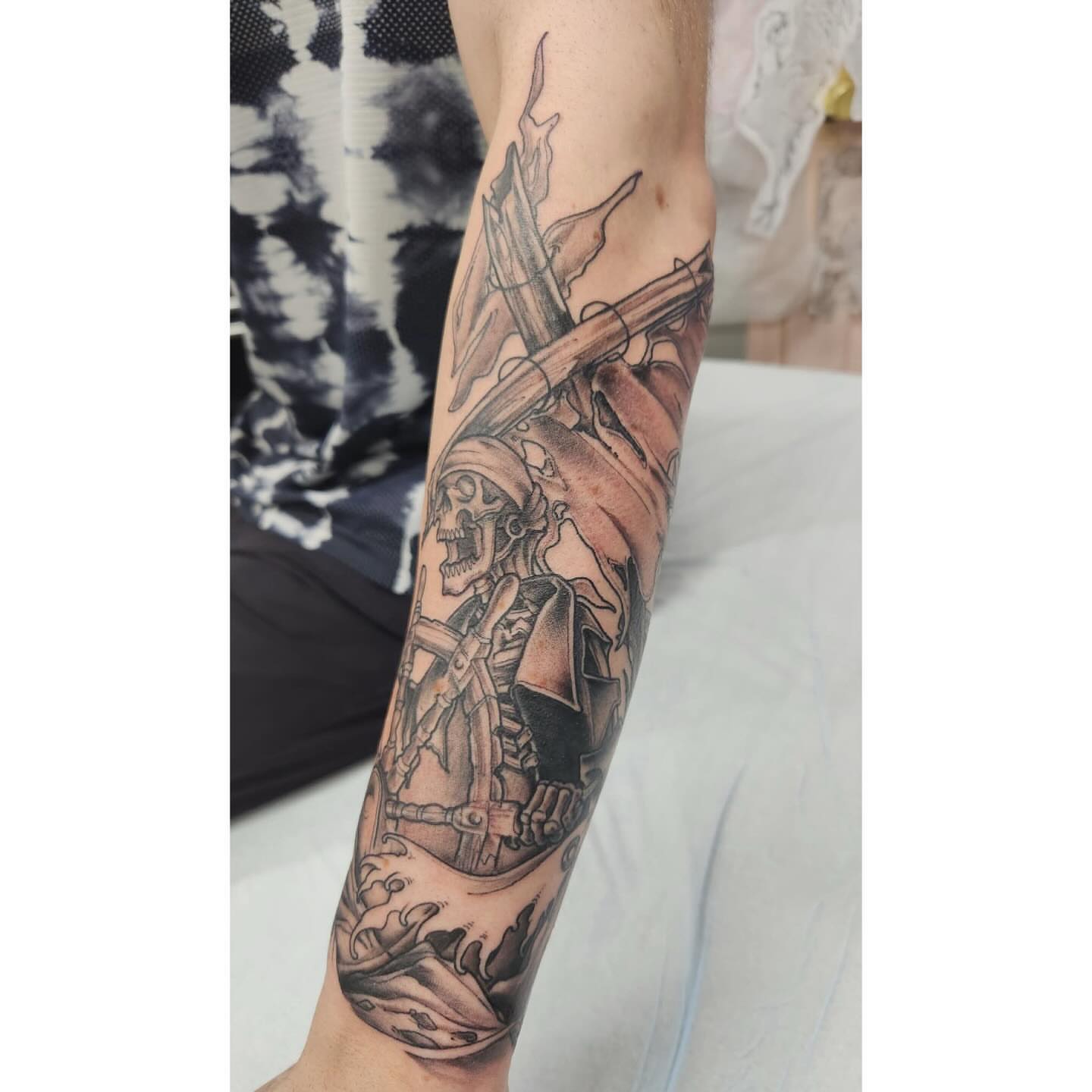 Tattoo by @ryanwiebusch_tattoo — black_and_grey, realism