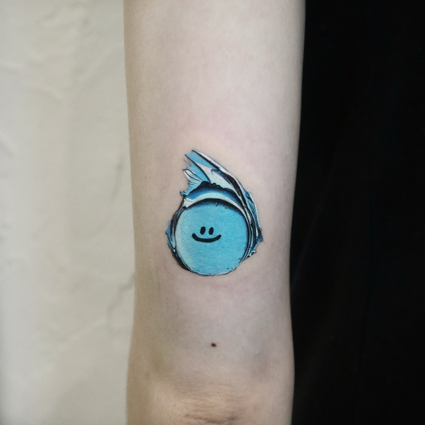 Tattoo by @greeni_tattoo — new_school
