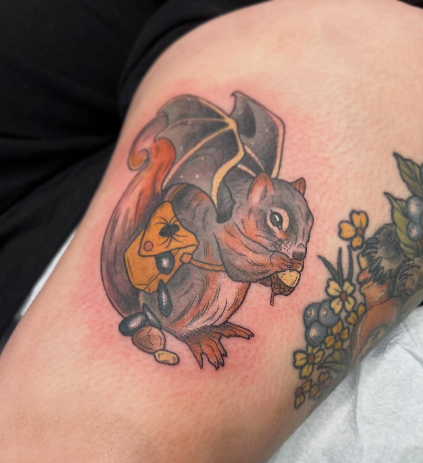 Tattoo by @caitlinstairstattoo โ realism