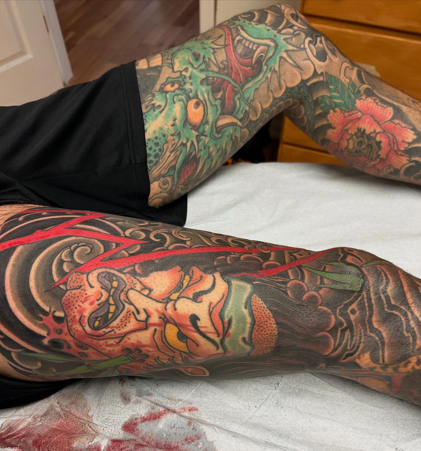 Tattoo by @craiggardyan — japanese_irezumi