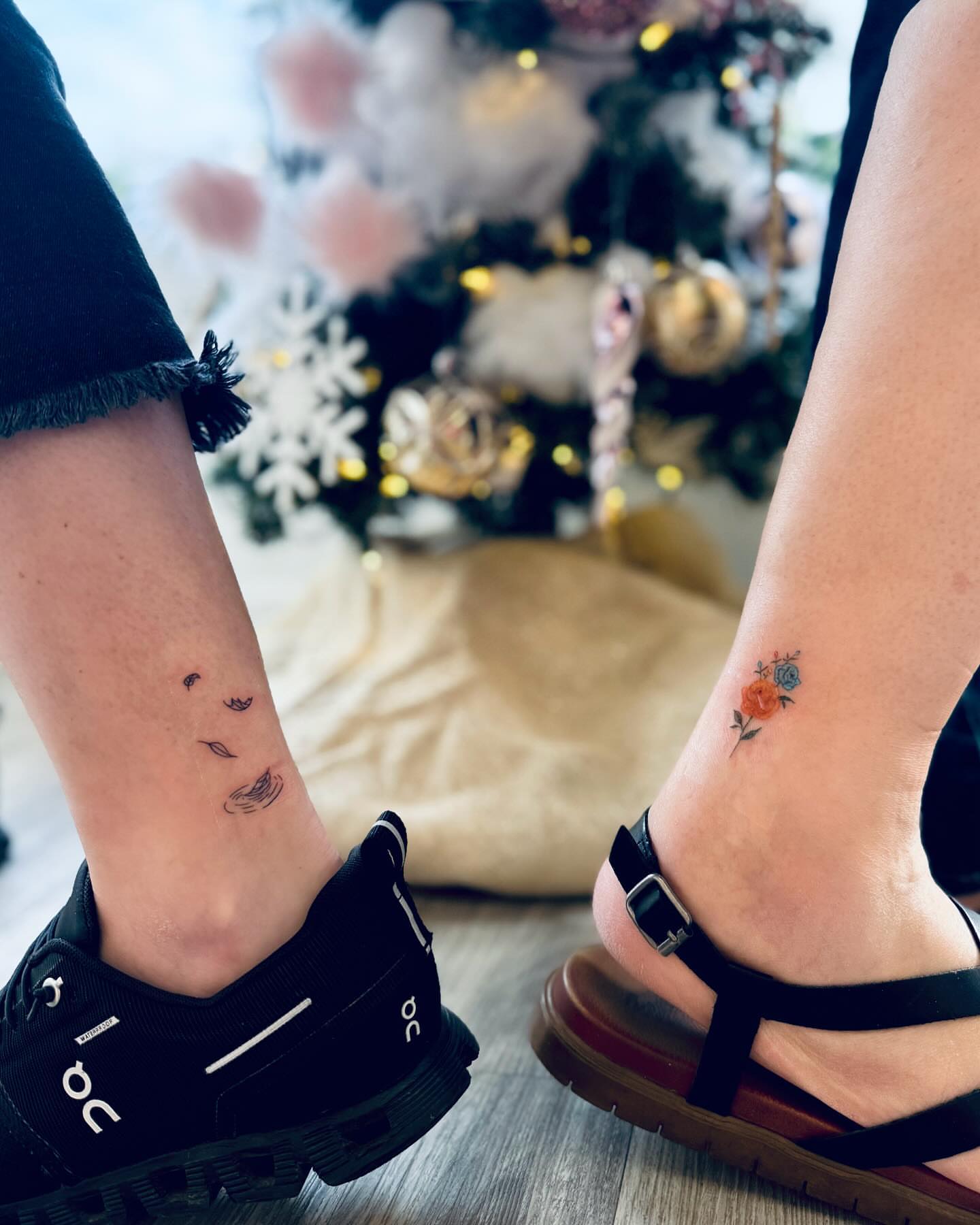 Tattoo by @clairejames_tattoo — dotwork