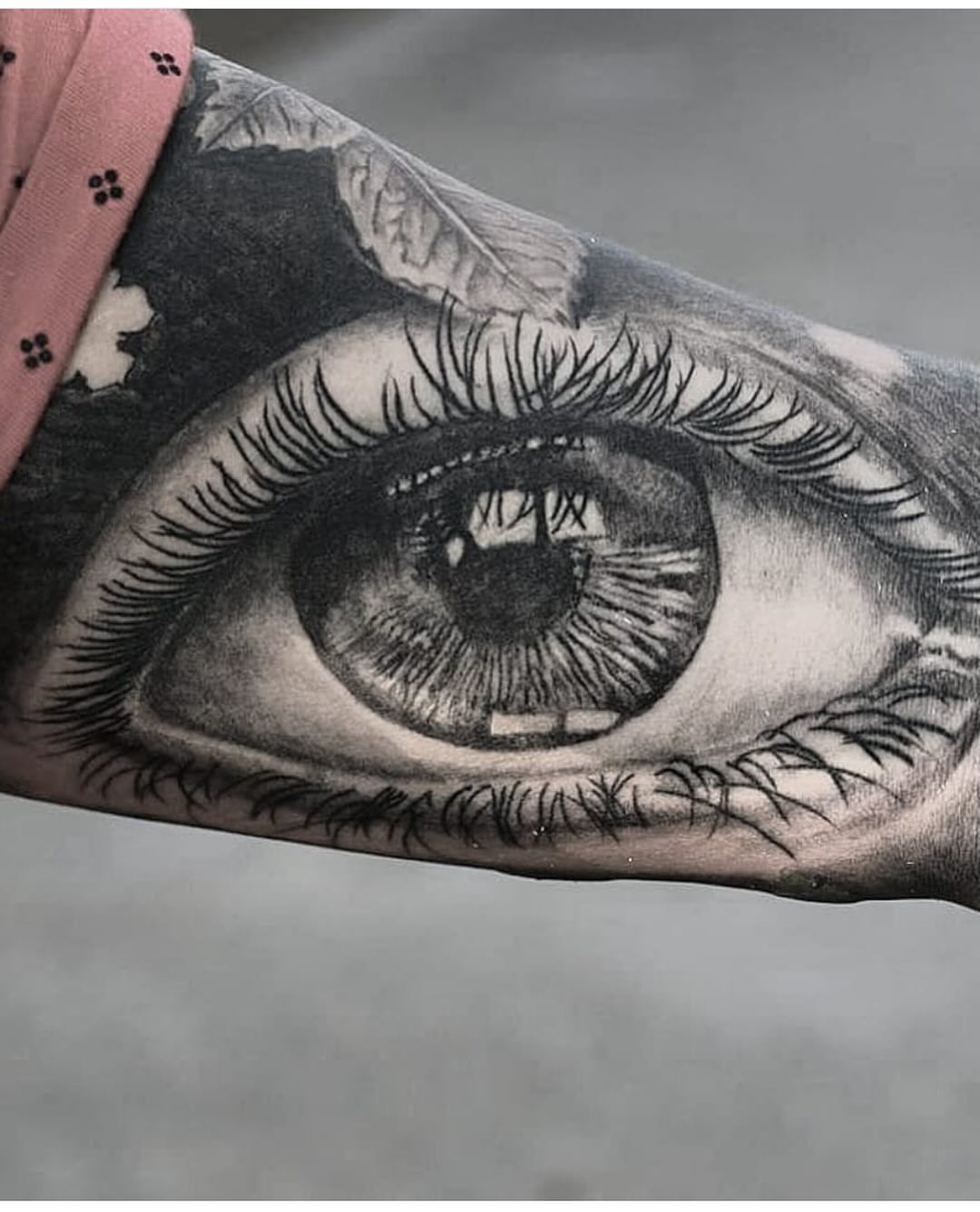 Tattoo by @kabirray11 — realism, black_and_grey