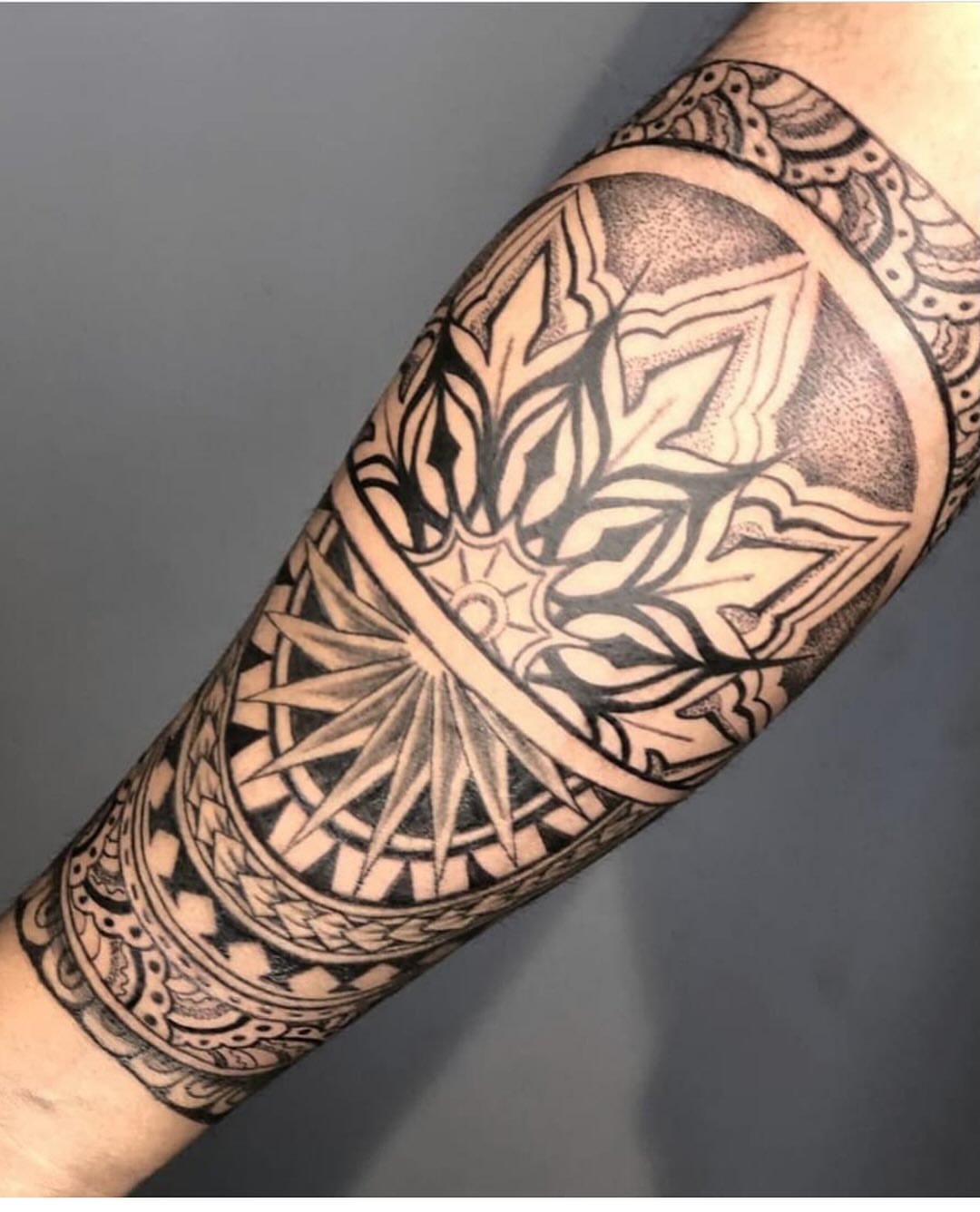 Tattoo by @kabirray11 — tribal