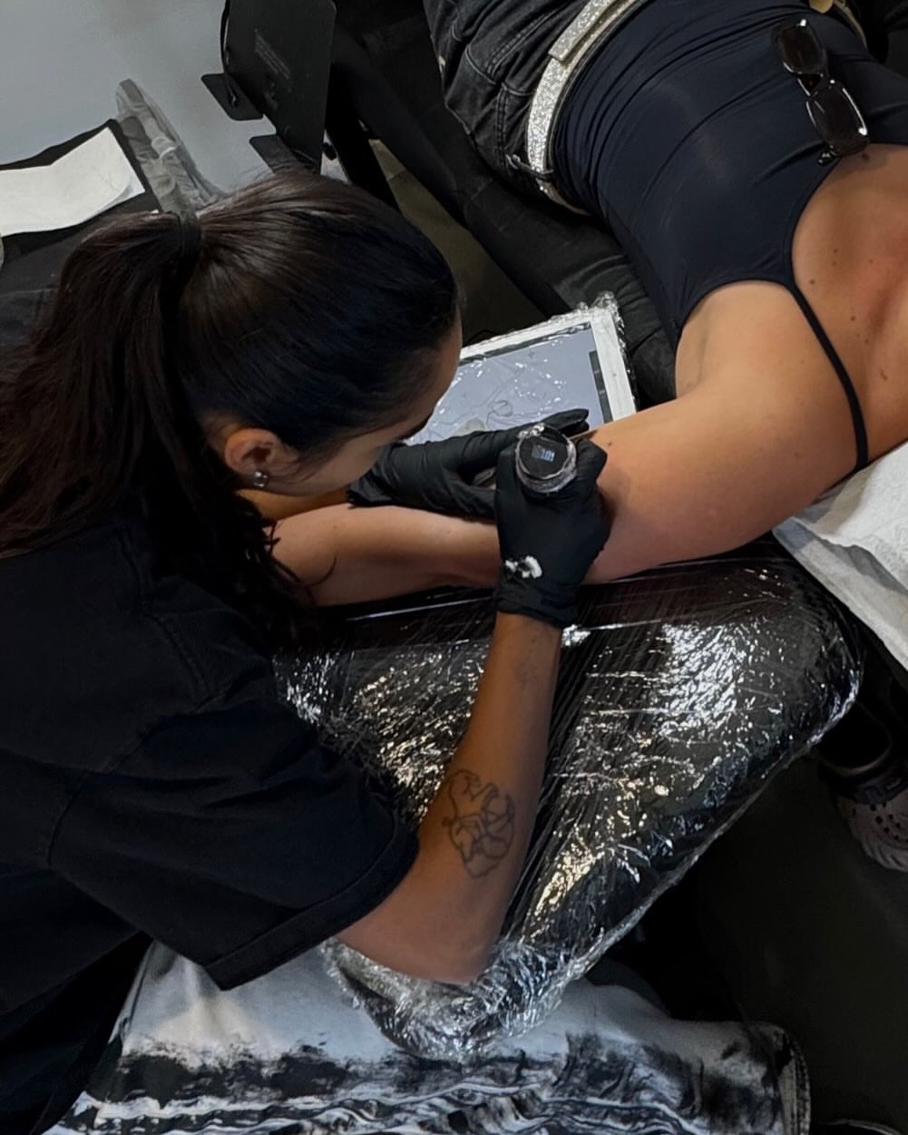 Tattoo by @devamariyaa โ geometric