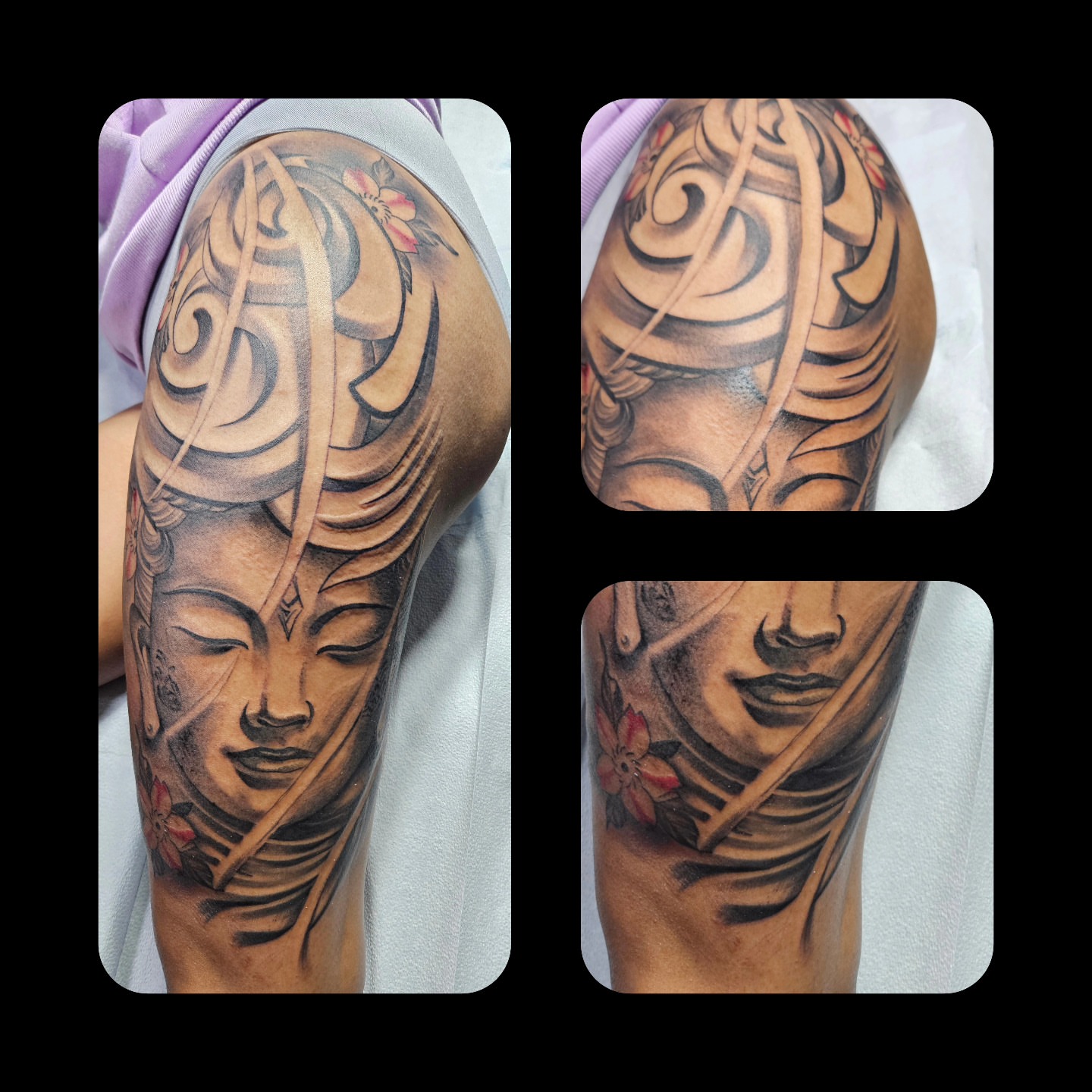 Tattoo by @gordochilitotattoos — realism, tribal