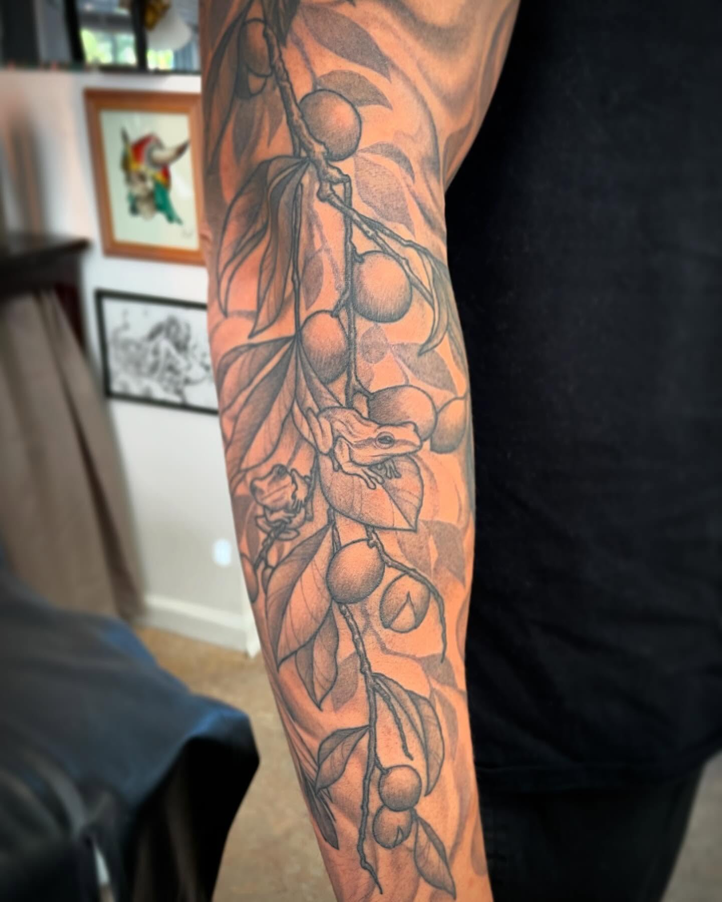 Tattoo by @wizardspits — realism
