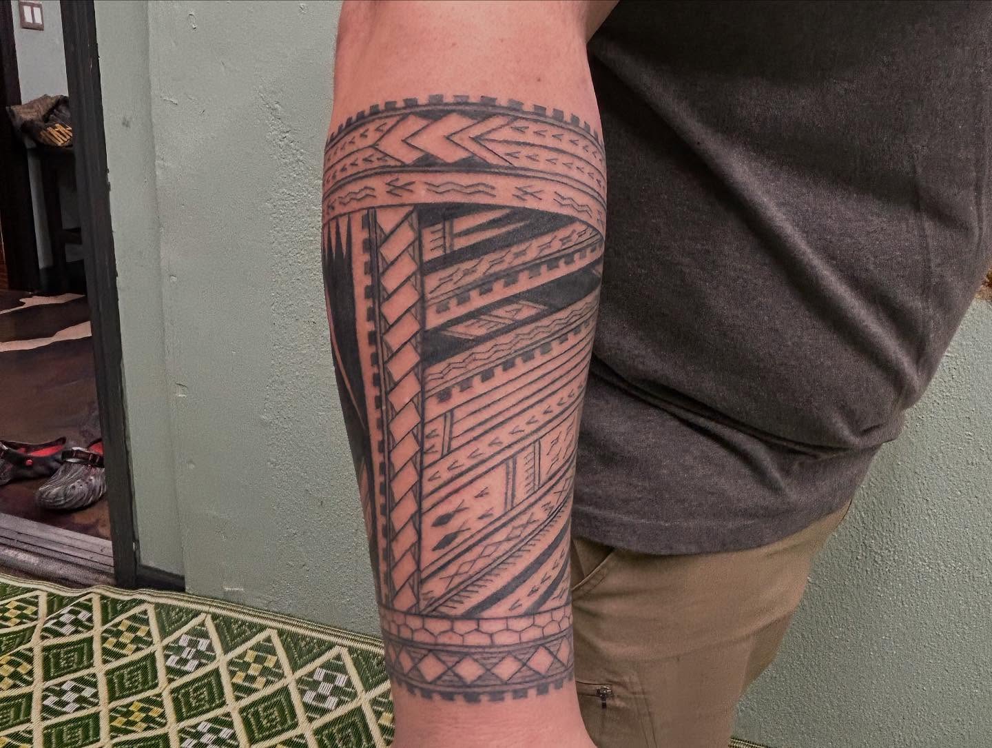 Tattoo by @suluape_siiliufau — tribal