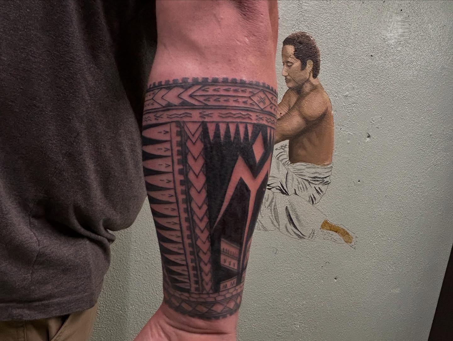 Tattoo by @suluape_siiliufau — tribal