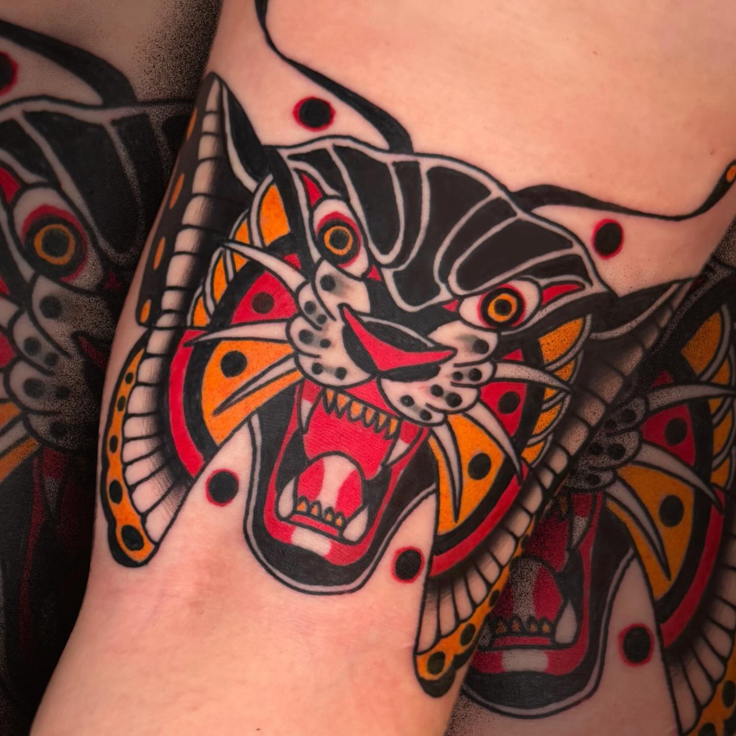 Tattoo by @b_hanika_ — american_traditional