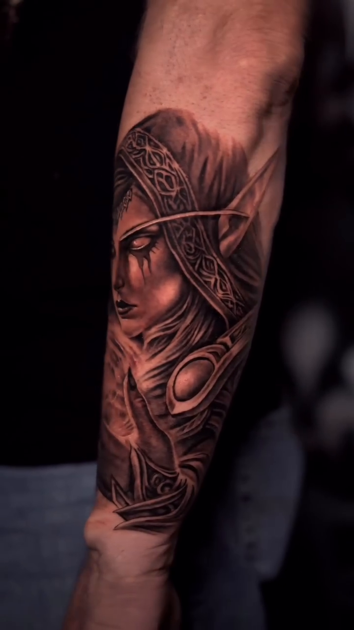 Tattoo by @coleworldtattoo โ realism, dark_realism