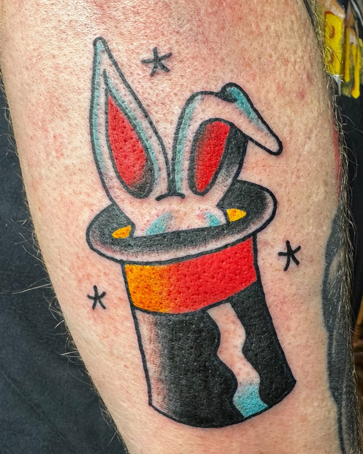 Tattoo by @tonyyoungtattoo — american_traditional