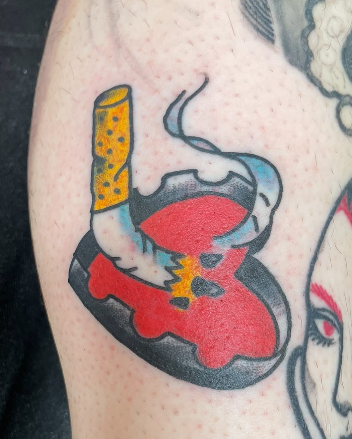 Tattoo by @tonyyoungtattoo — american_traditional