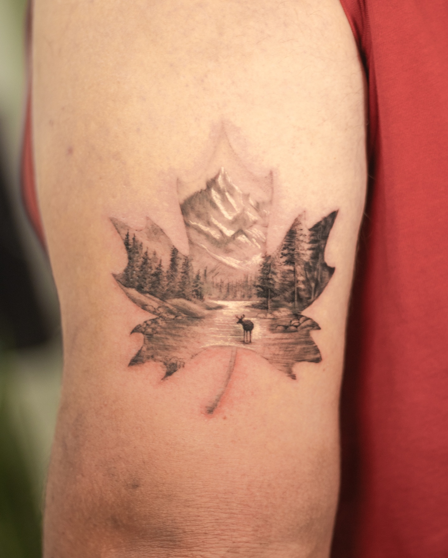 Tattoo by @viento_tattoos โ black_and_grey, realism