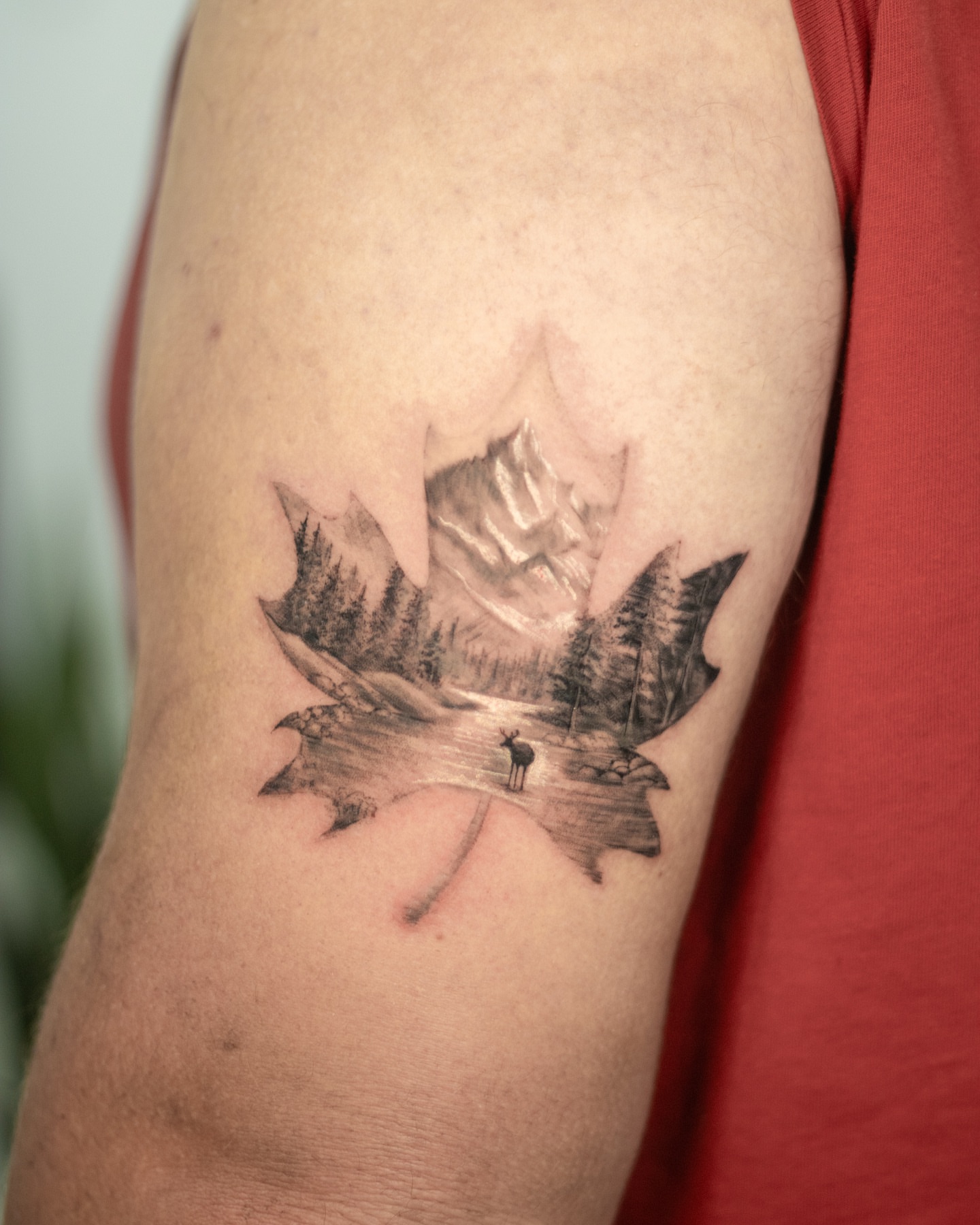 Tattoo by @viento_tattoos โ black_and_grey, realism