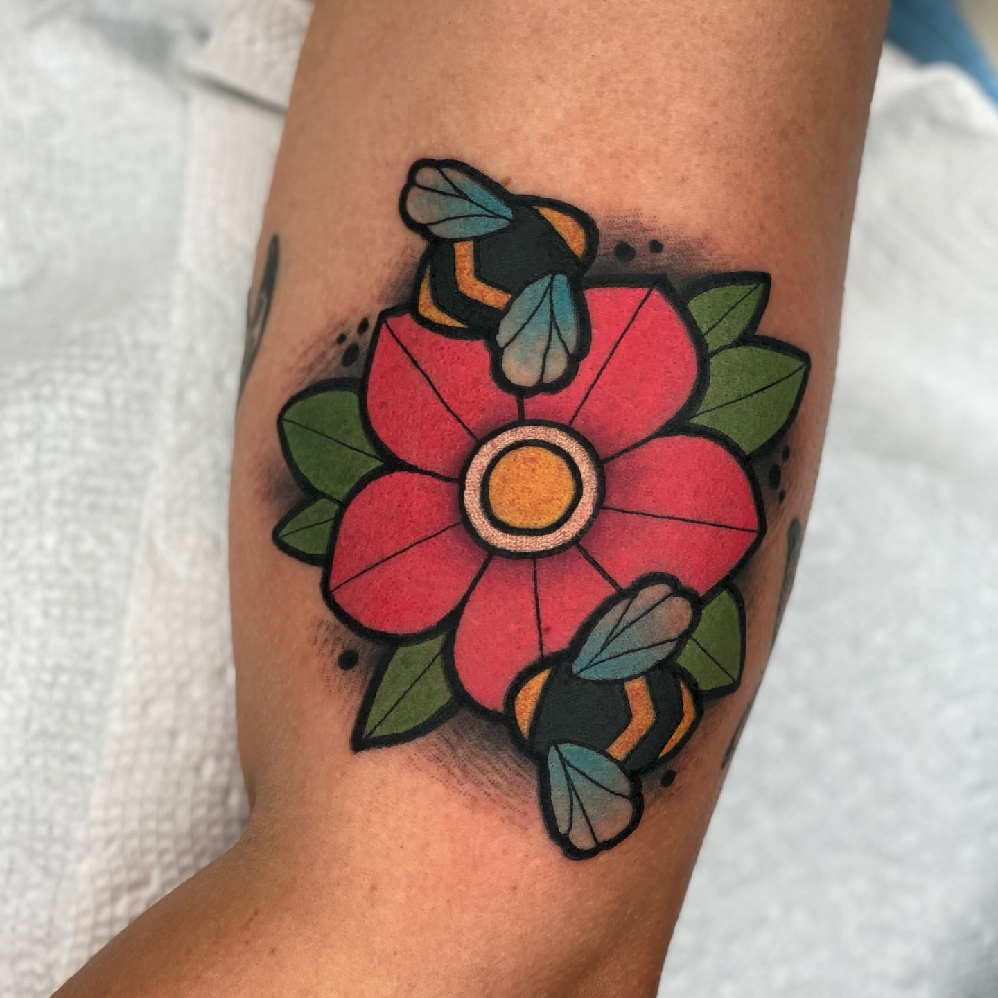 Tattoo by @tony_wayne — american_traditional