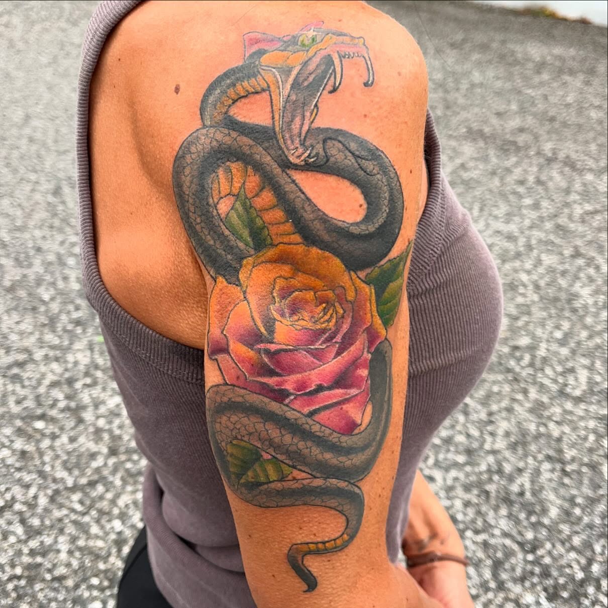 Tattoo by @scottyjstattoos — realism