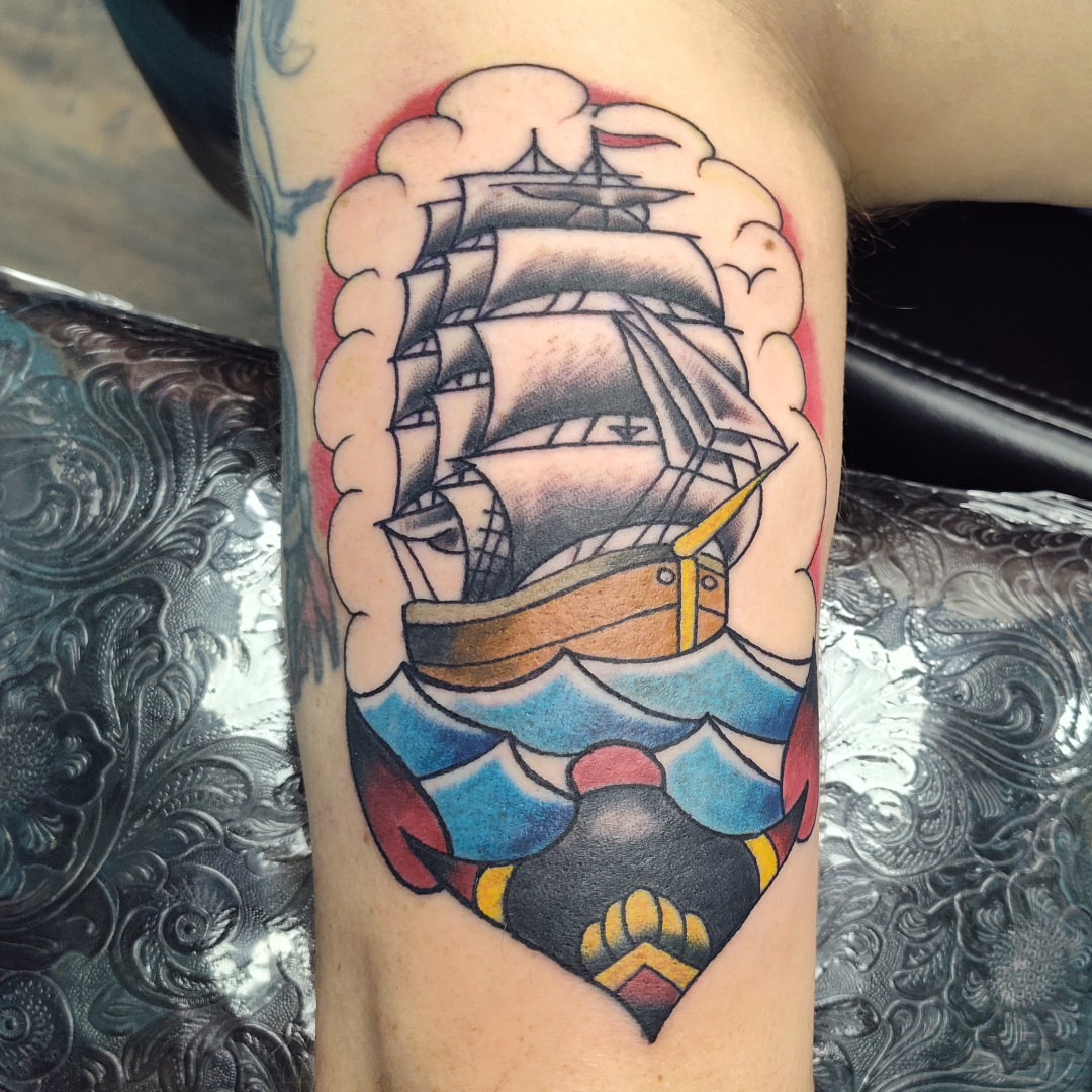 Tattoo by @jared.shugart.tattoos — american_traditional