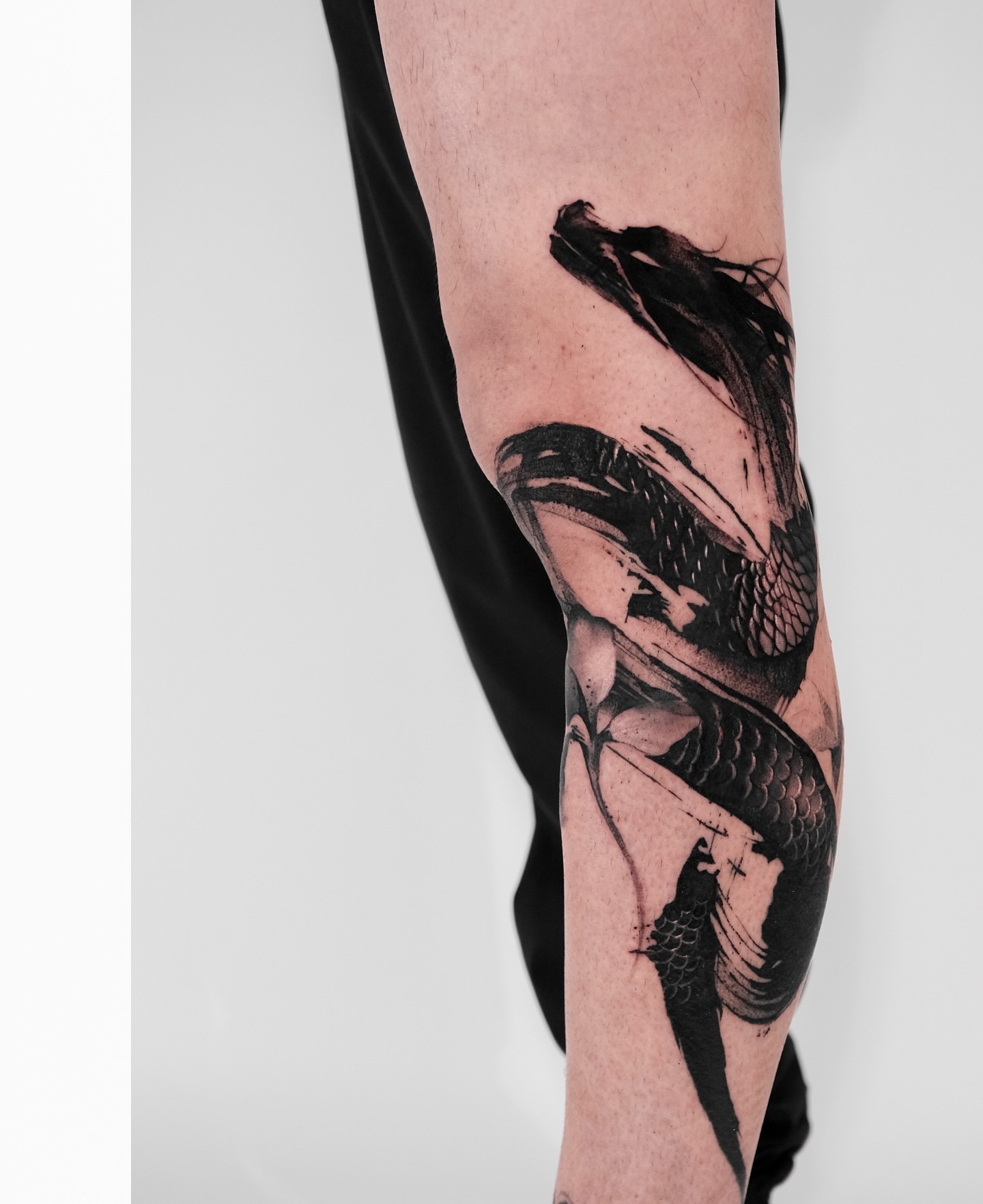Tattoo by @who_is_ryu — black_and_grey, realism