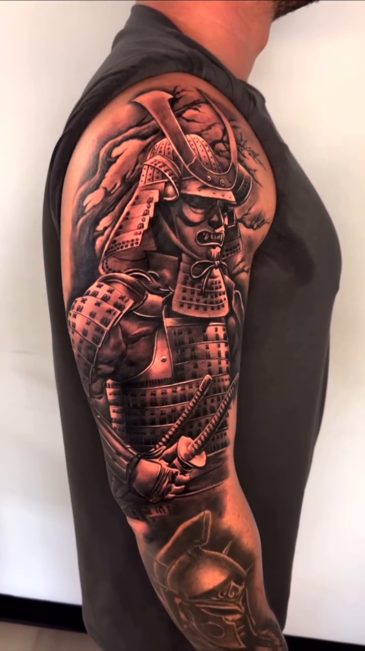 Tattoo by @nickcordovatattoos — japanese_irezumi, realism