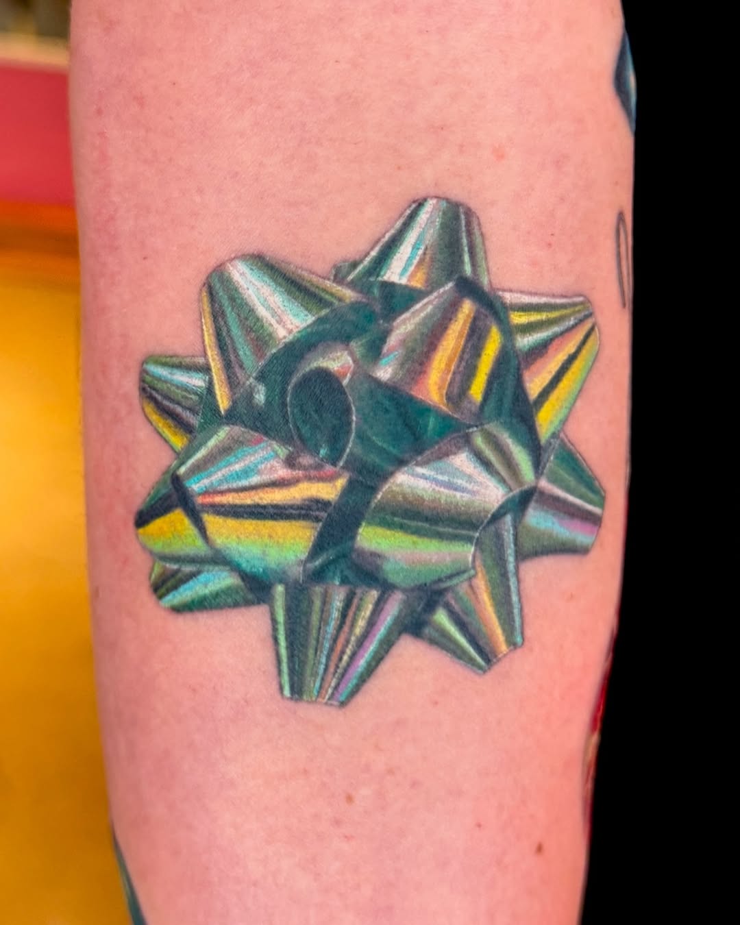 Tattoo by @shannoneperry — realism, color