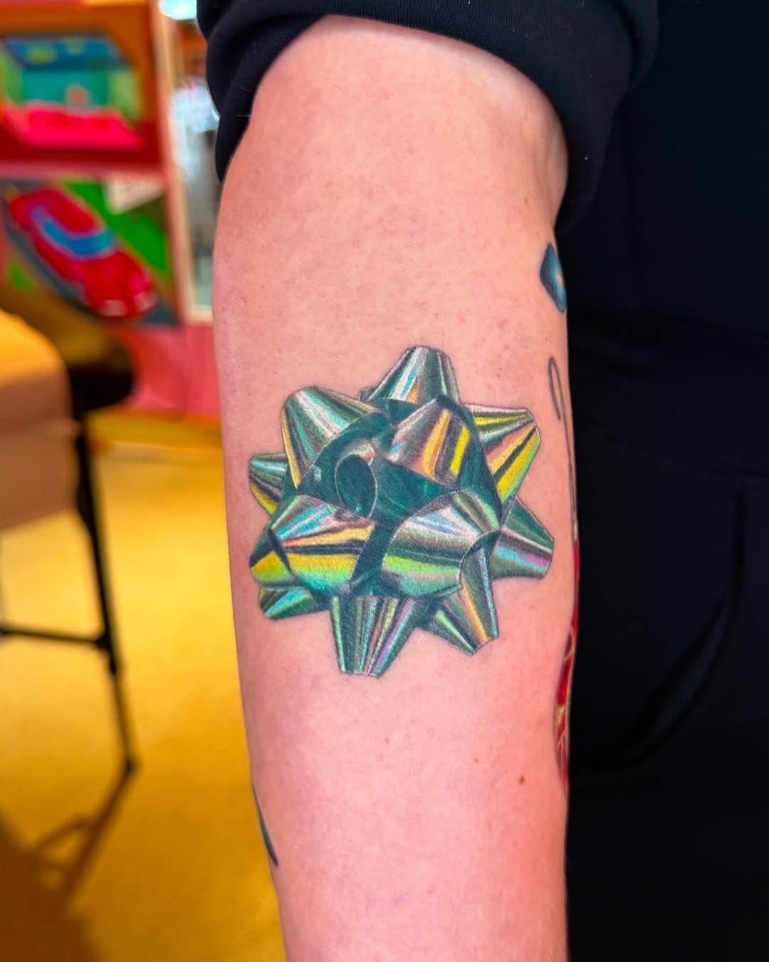 Tattoo by @shannoneperry — realism, color