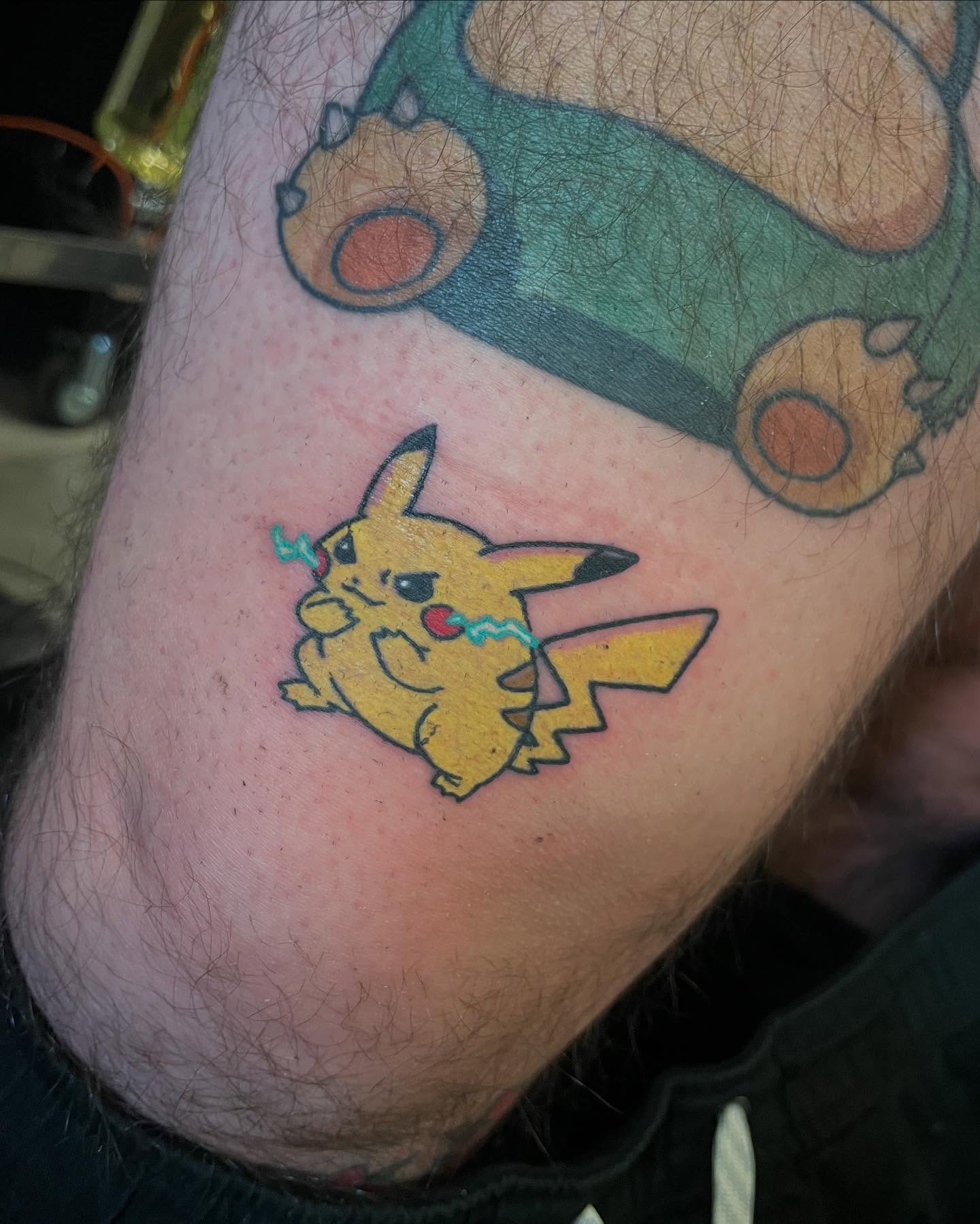 Tattoo by @alexis_studeman — new_school