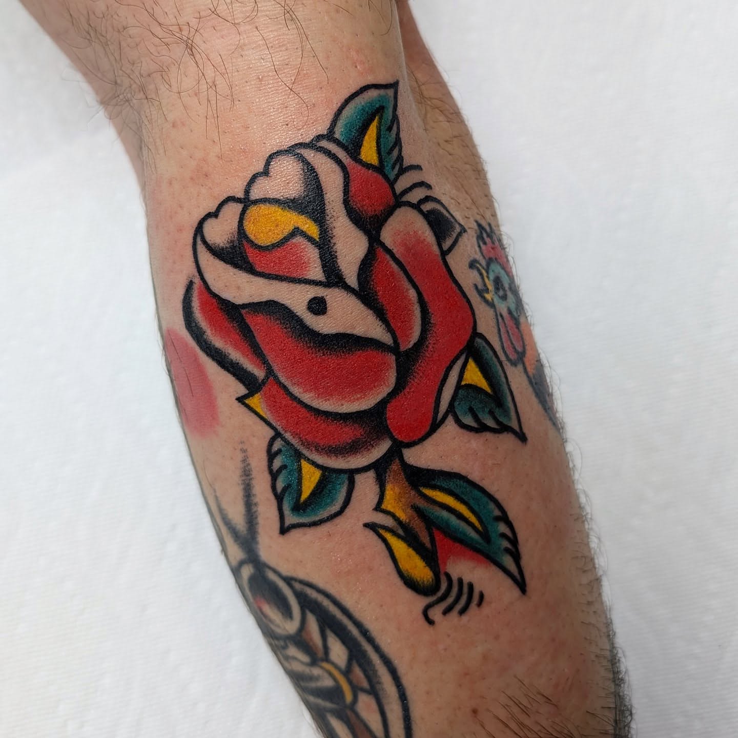 Tattoo by @pybilodeau — american_traditional