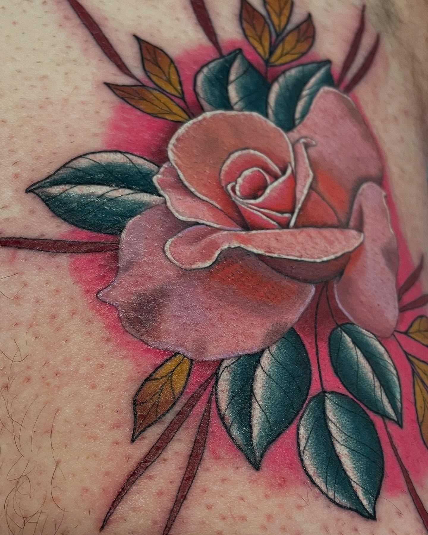 Tattoo by @chromaticsauce — american_traditional